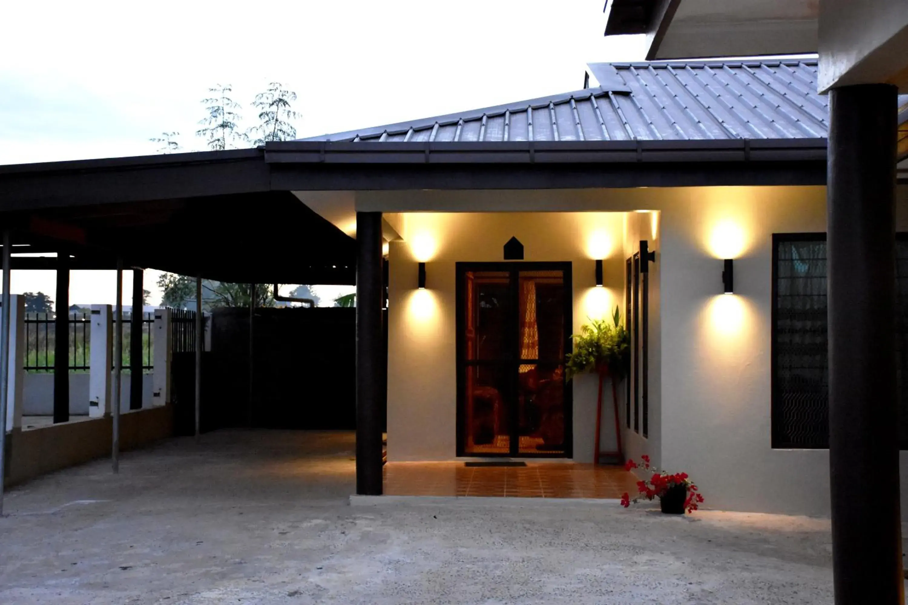 Facade/entrance in Westfield Homestay Fiji