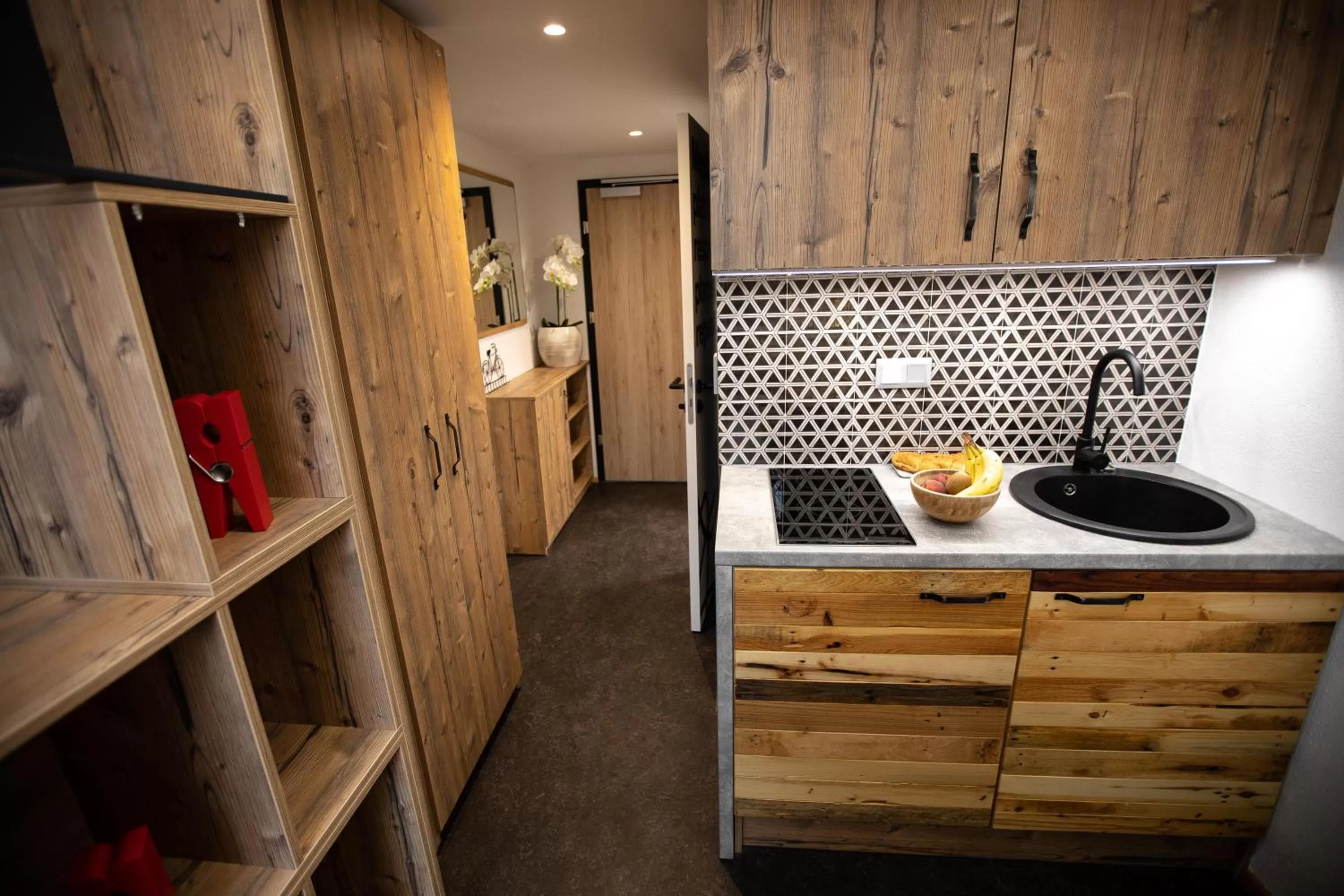 Kitchen or kitchenette in Becycle Sustainable stay and travel