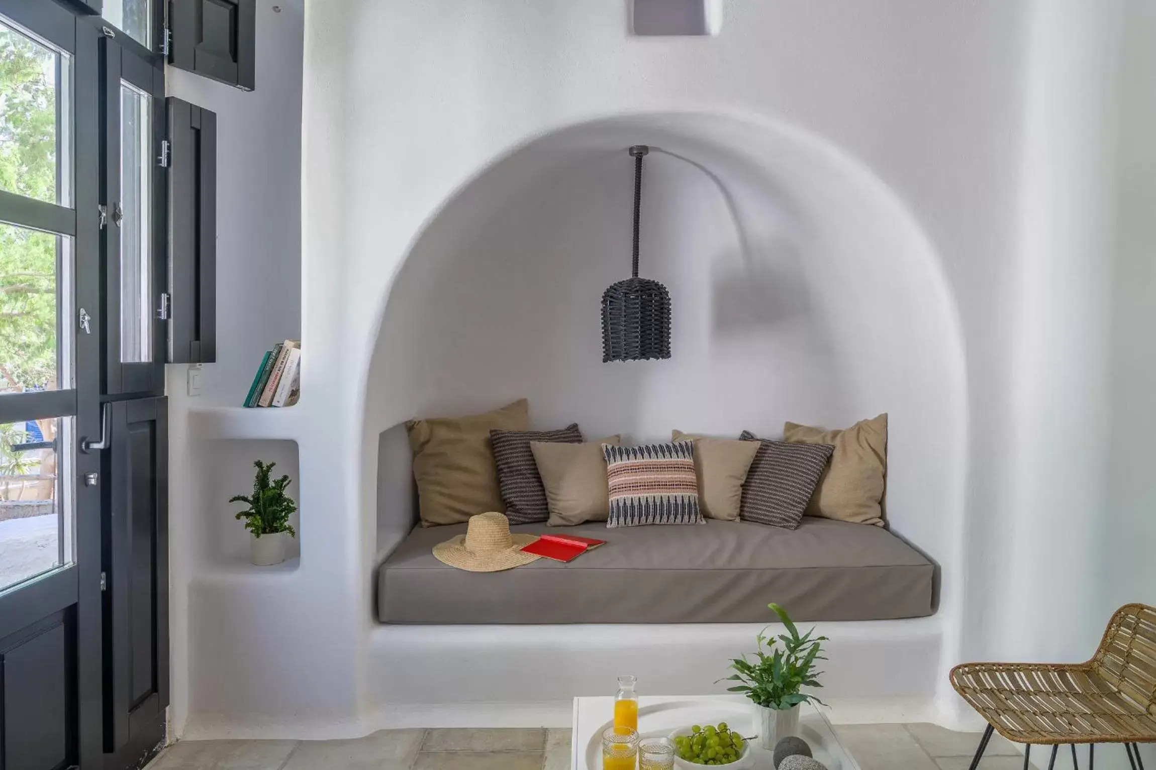 Living room in Euphoria Chora Naxos Living room in Euphoria Chora Naxos