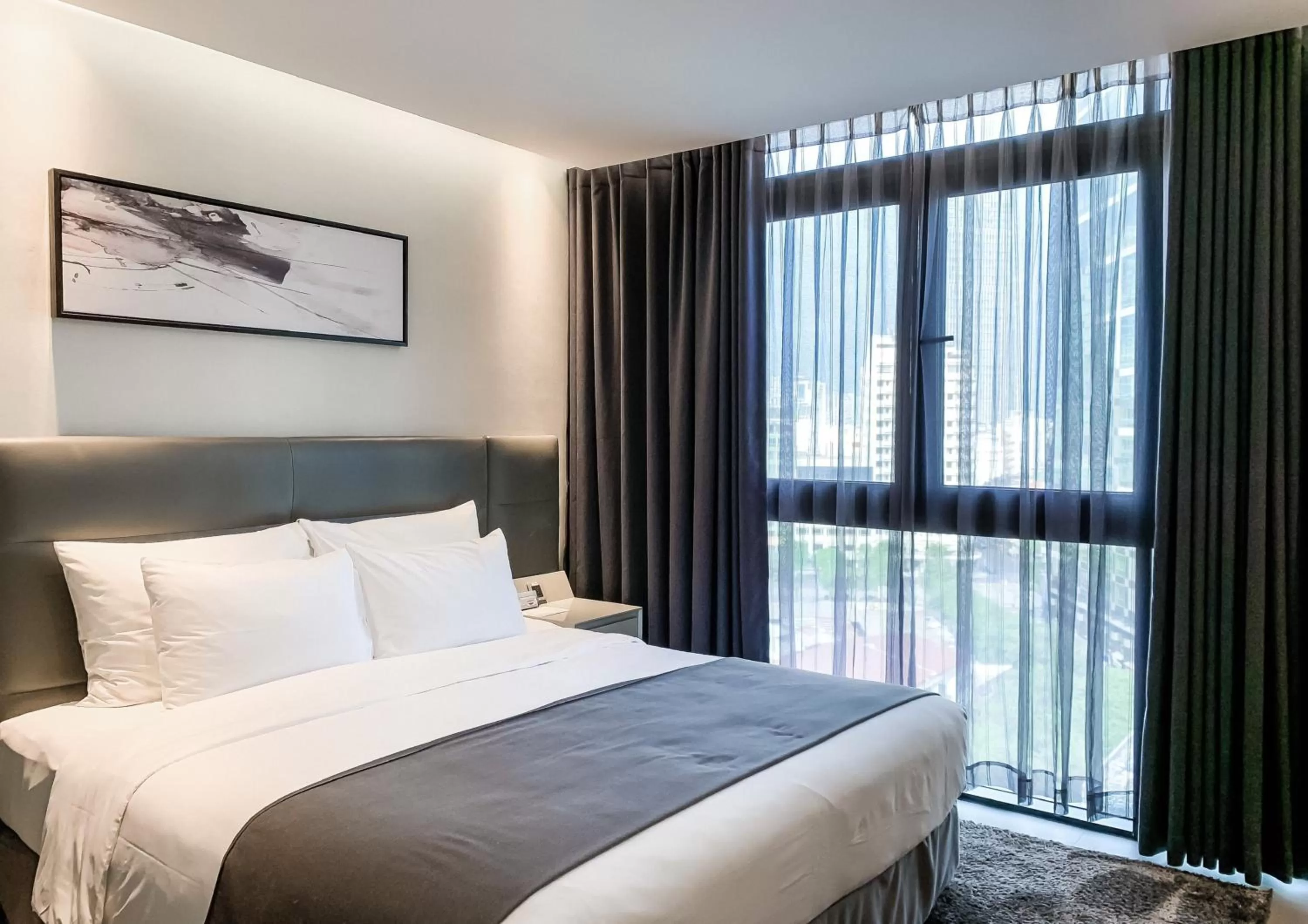 View (from property/room), Bed in M Hotel Saigon