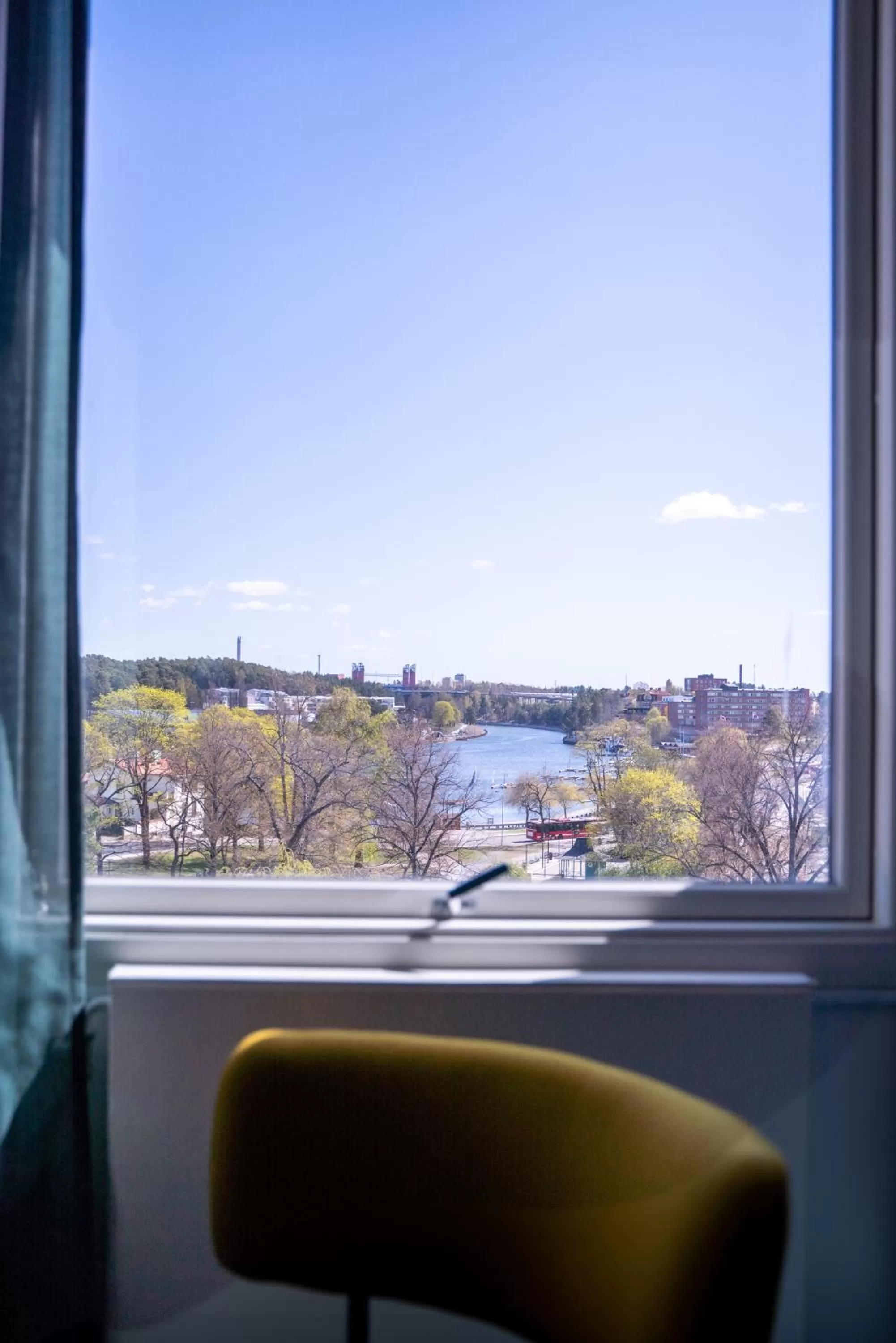 View (from property/room) in Quality Hotel Park Södertälje City