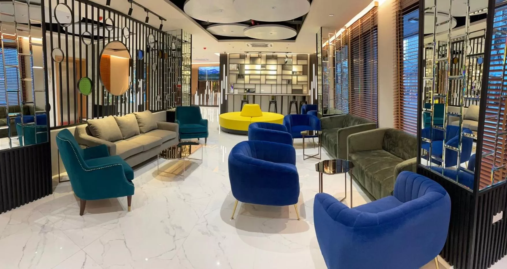 Lobby or reception in The Neuf@Ratchada