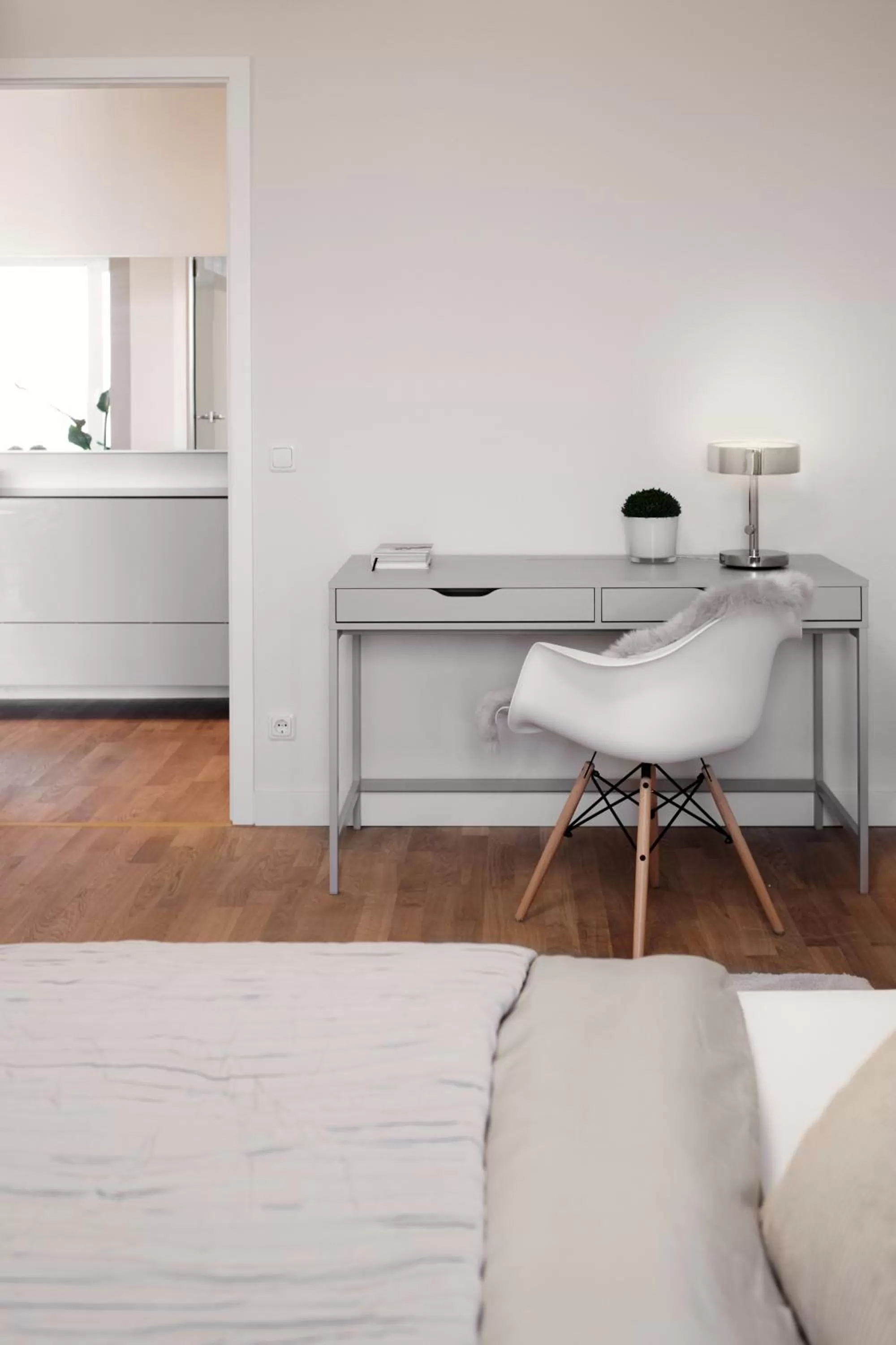 Photo of the whole room in SAXX Apartments Leipzig