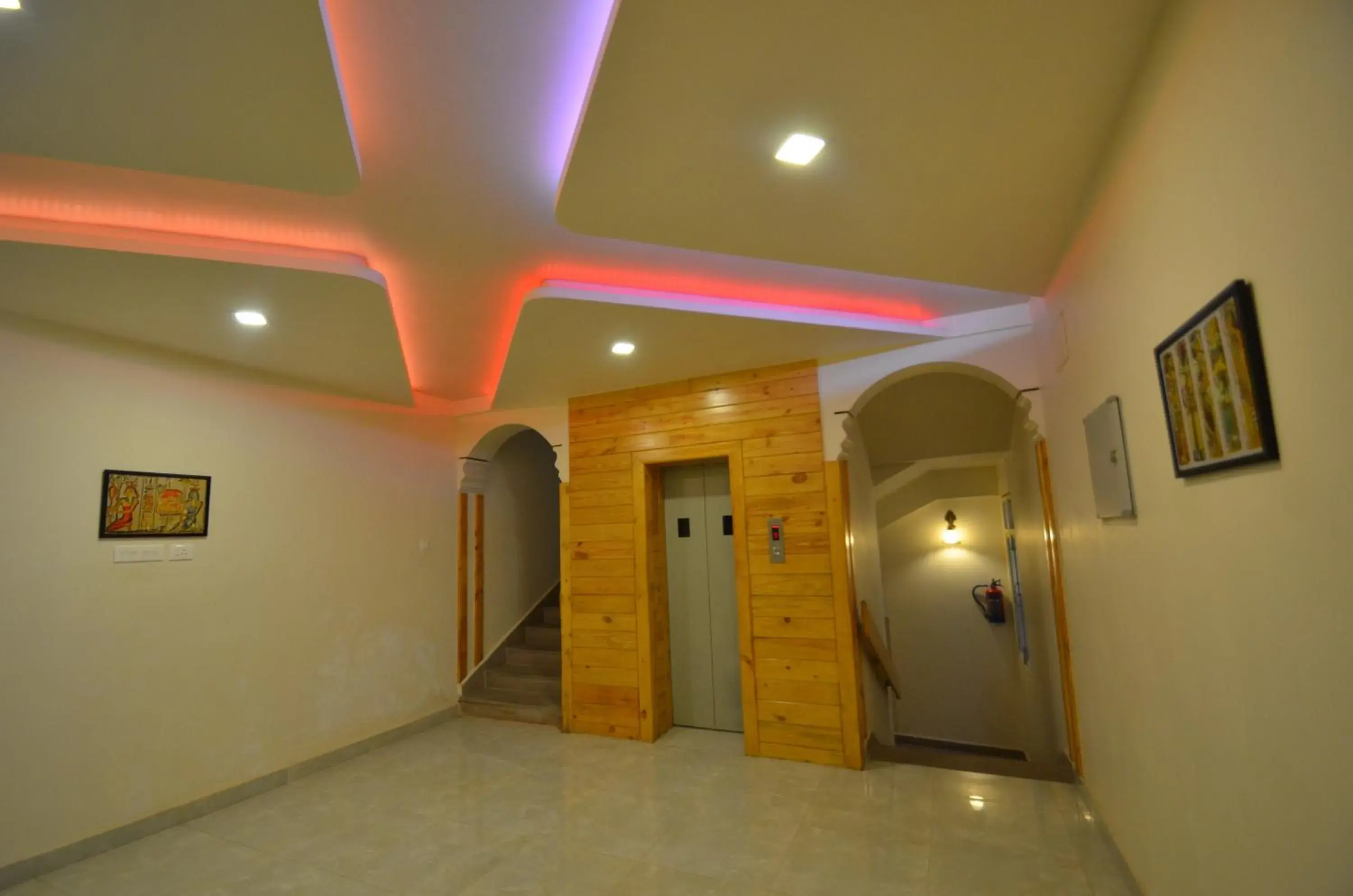 Area and facilities in Hotel Banaras Haveli