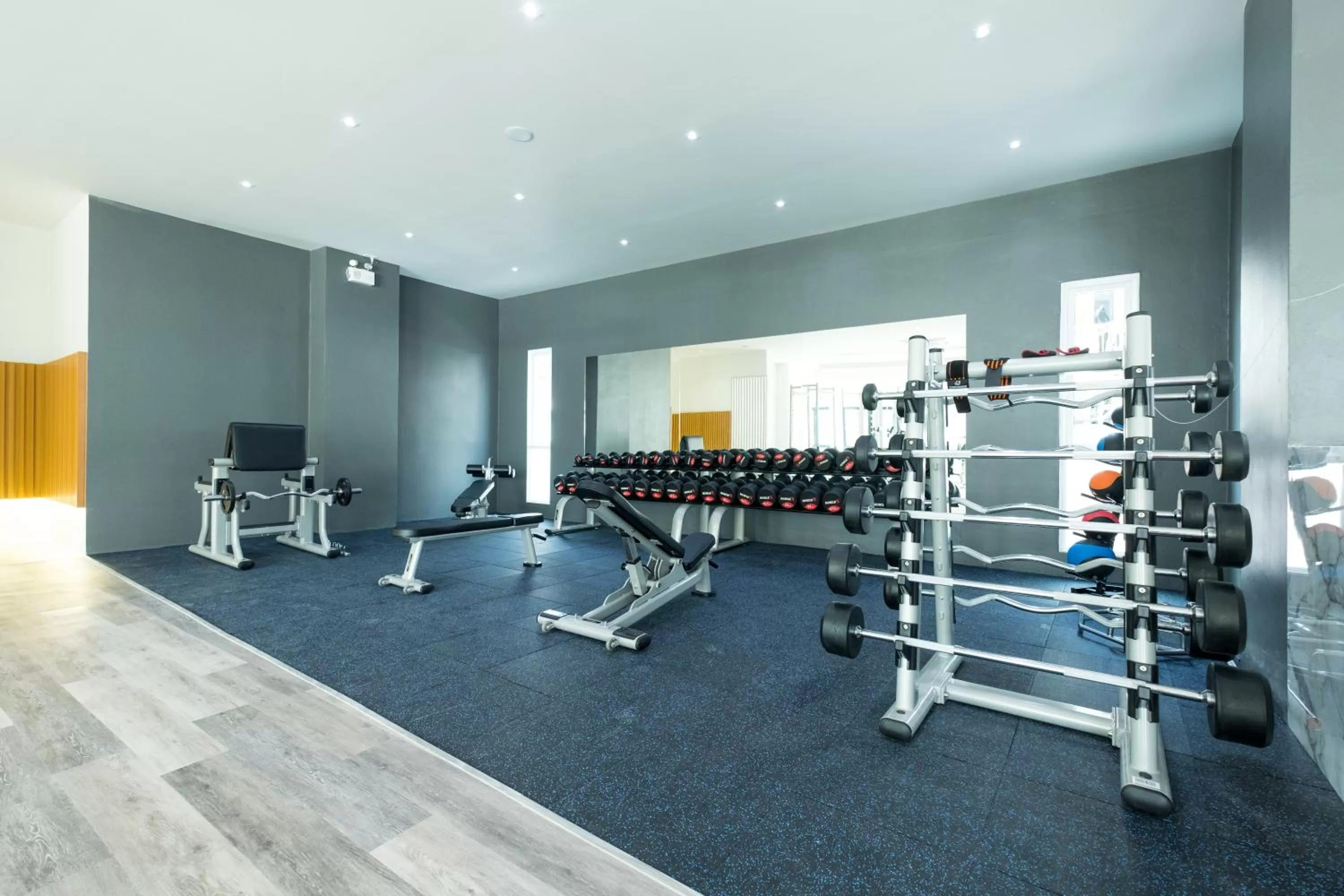 Fitness centre/facilities in P Plus Hotel