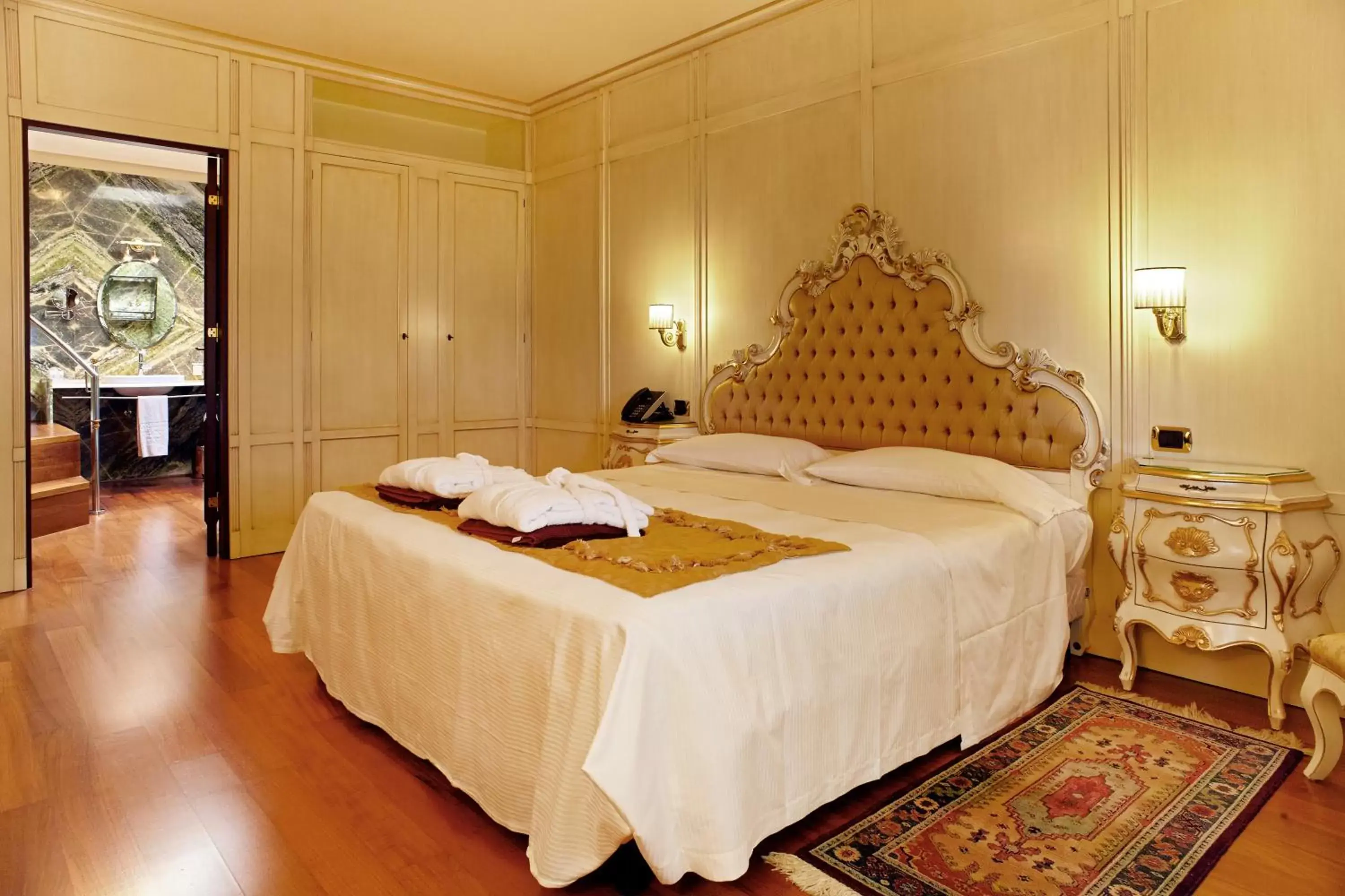 Bedroom in Villa Quaranta Tommasi Wine Hotel & SPA