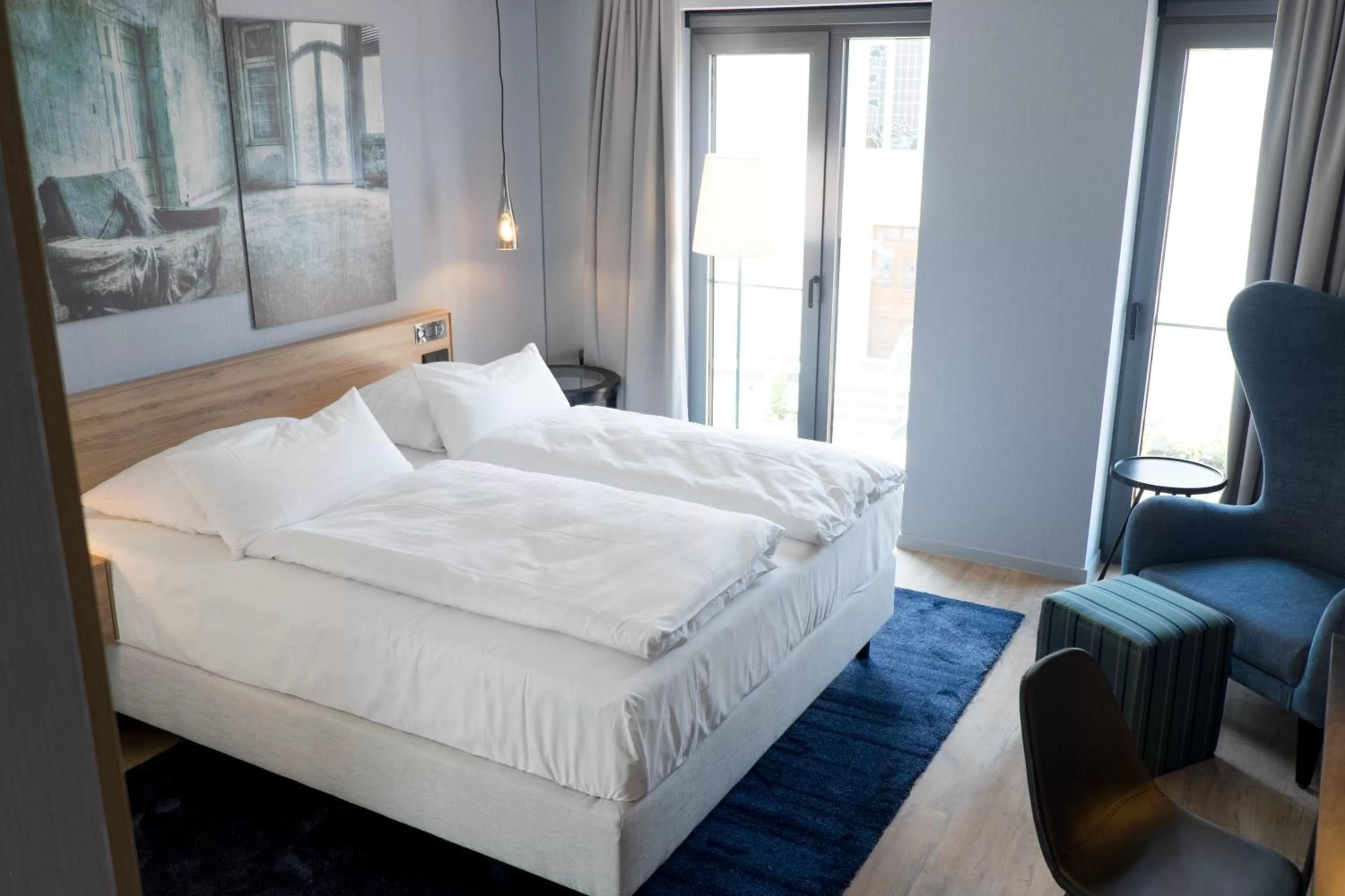 Photo of the whole room, Bed in hôtel villa raab