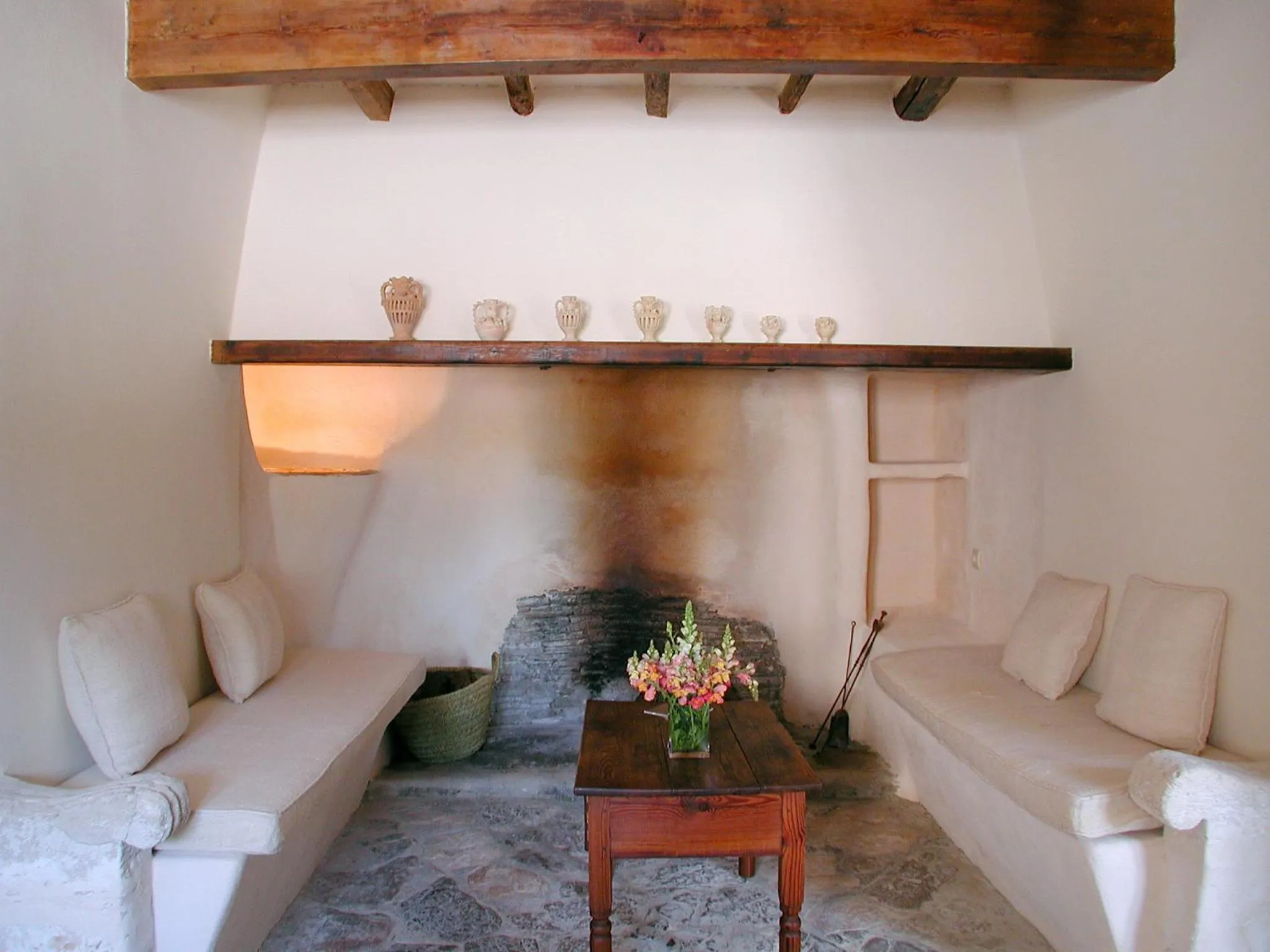 Decorative detail in Hotel Rural Son Mas - 4*