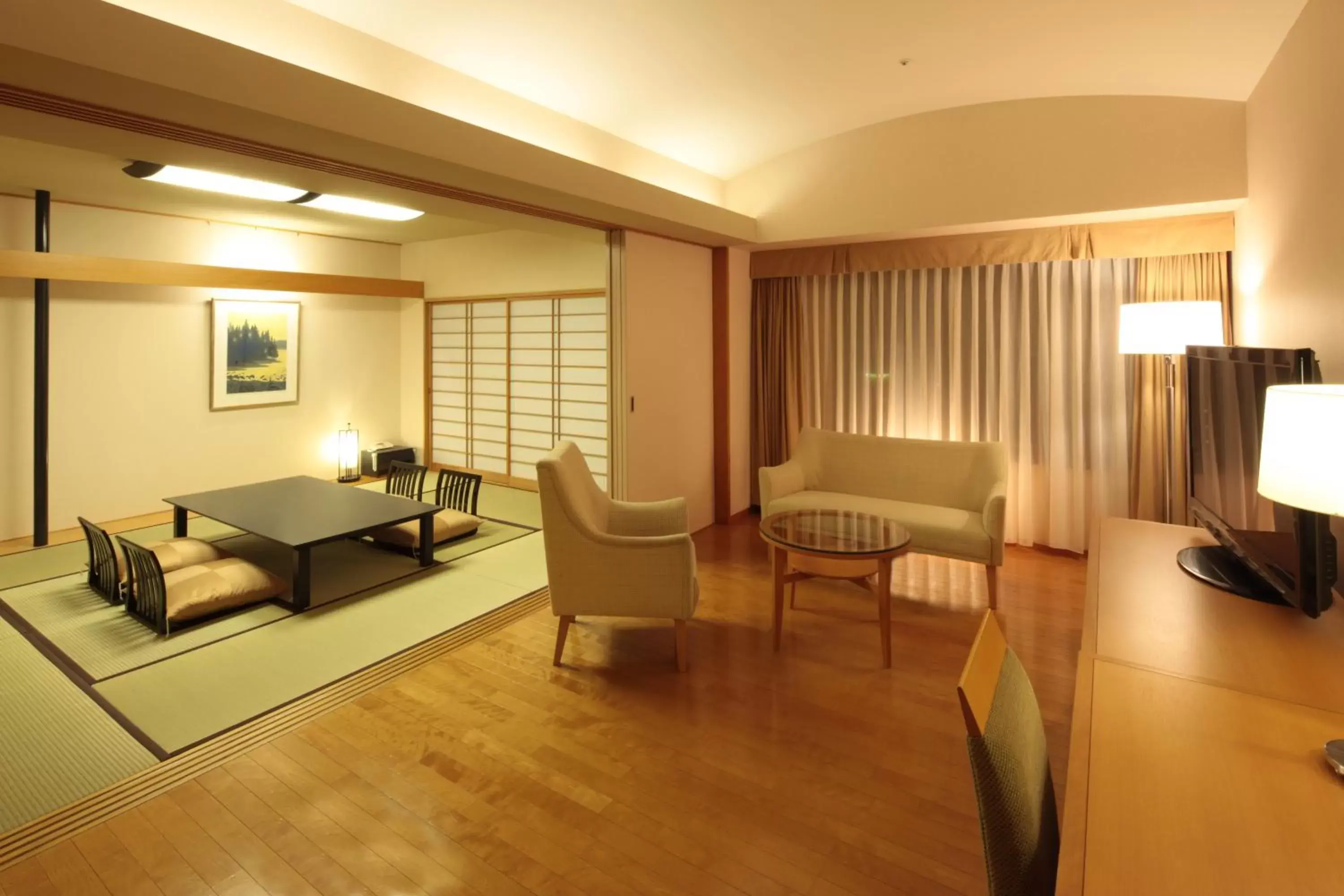 Quadruple Room with Tatami Area in Royal Pines Hotel Urawa