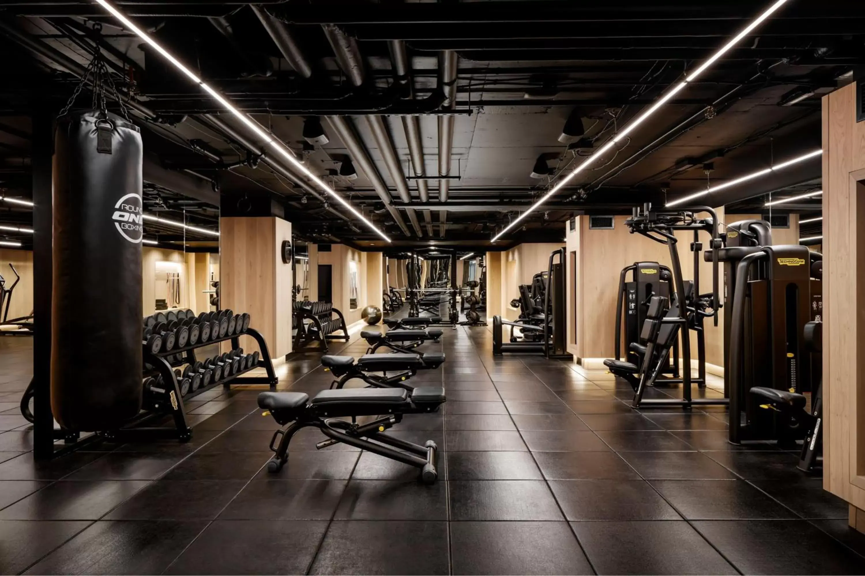 Fitness centre/facilities, Fitness Center/Facilities in Muir, Autograph Collection