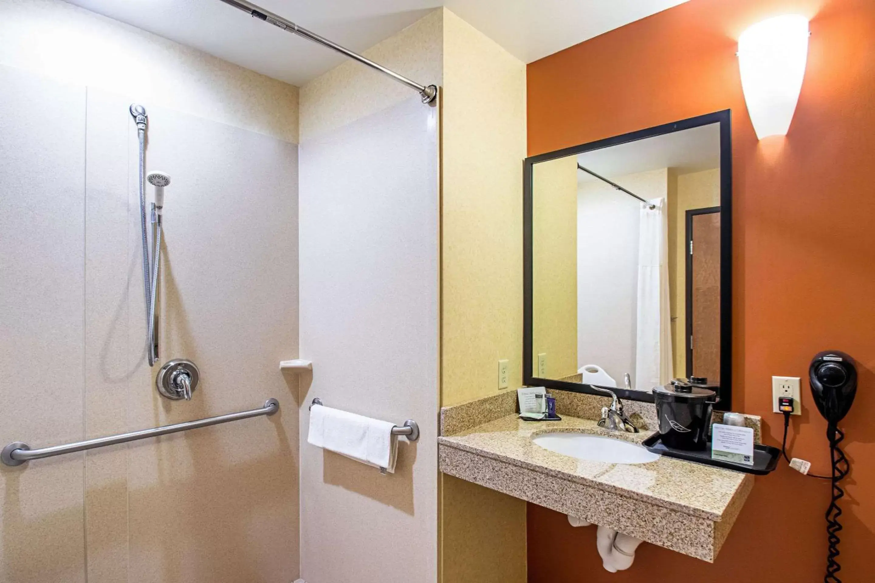 Bathroom in Sleep Inn & Suites Madison