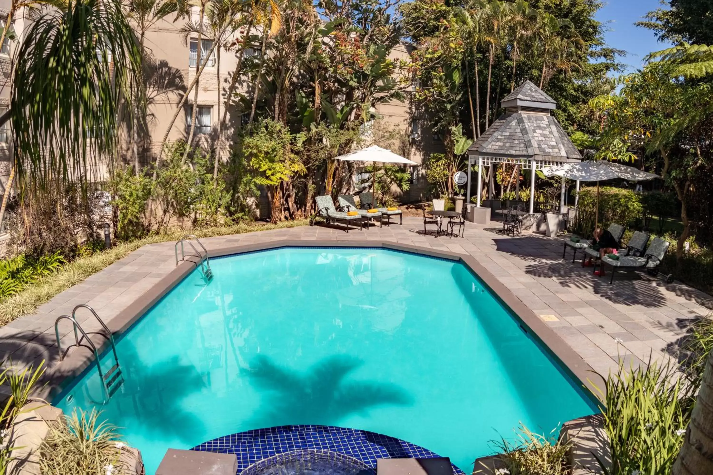 Swimming Pool in City Lodge Hotel Durban