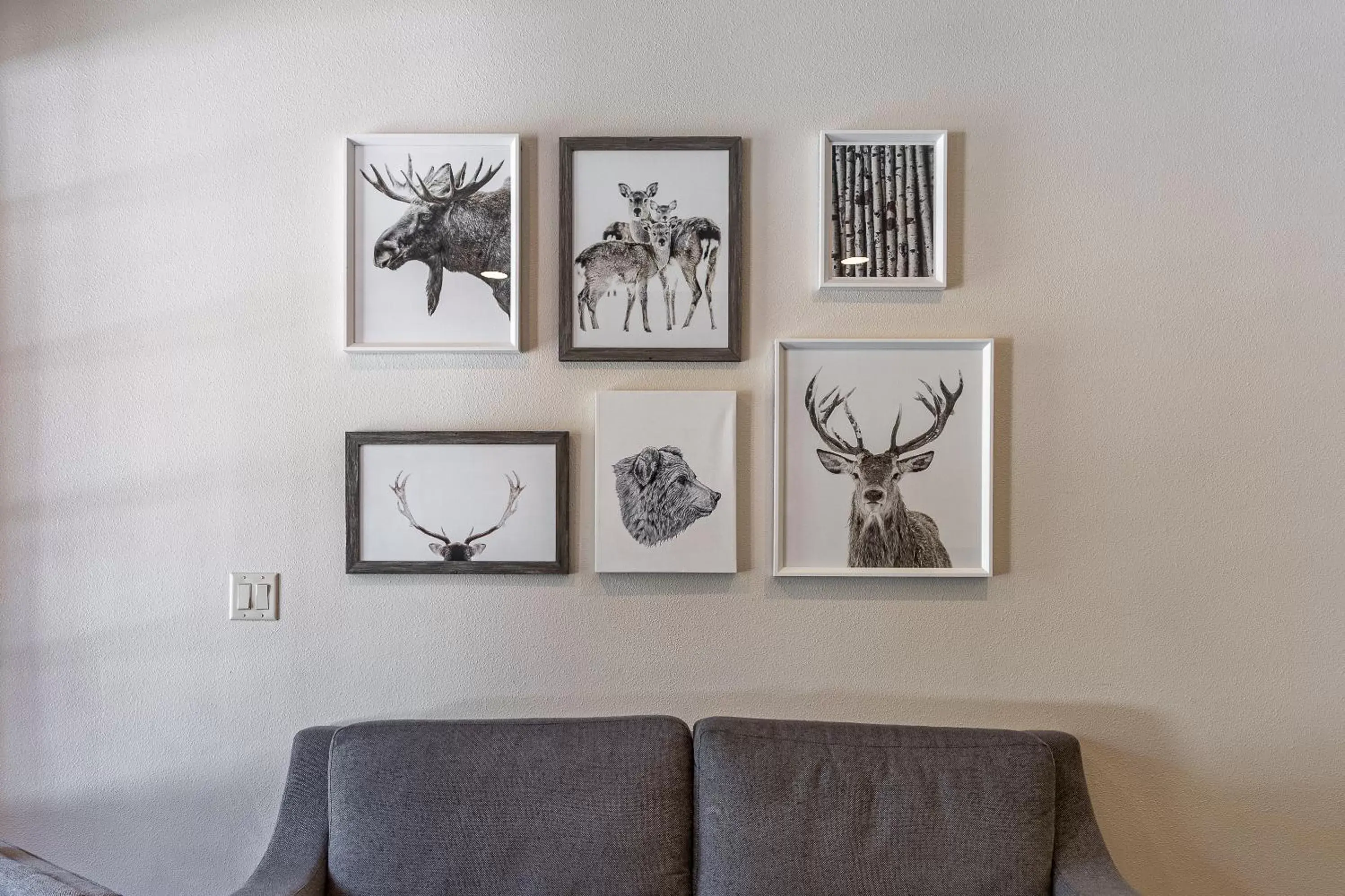 Living room in Alpen Dorf Pension