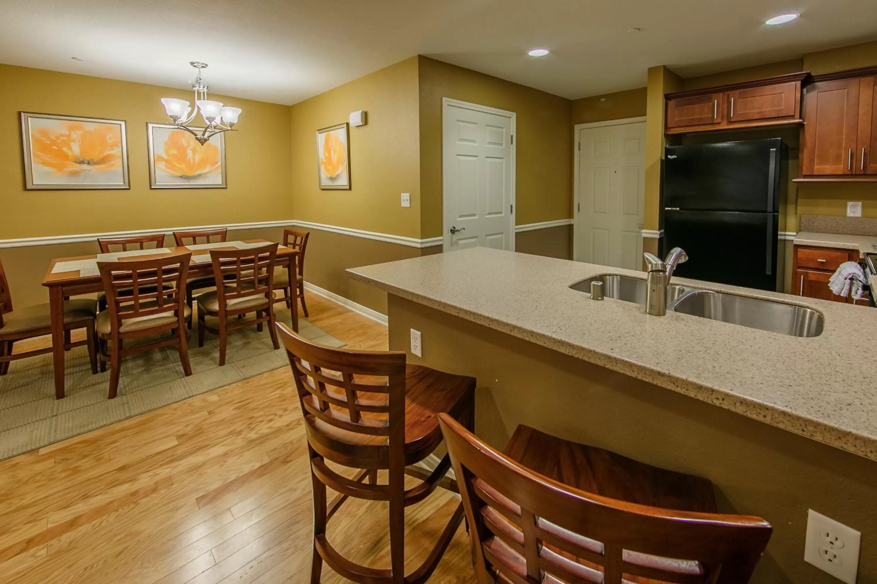 Photo of the whole room in Holiday Inn Club Vacations Hill Country Resort at Canyon Lake