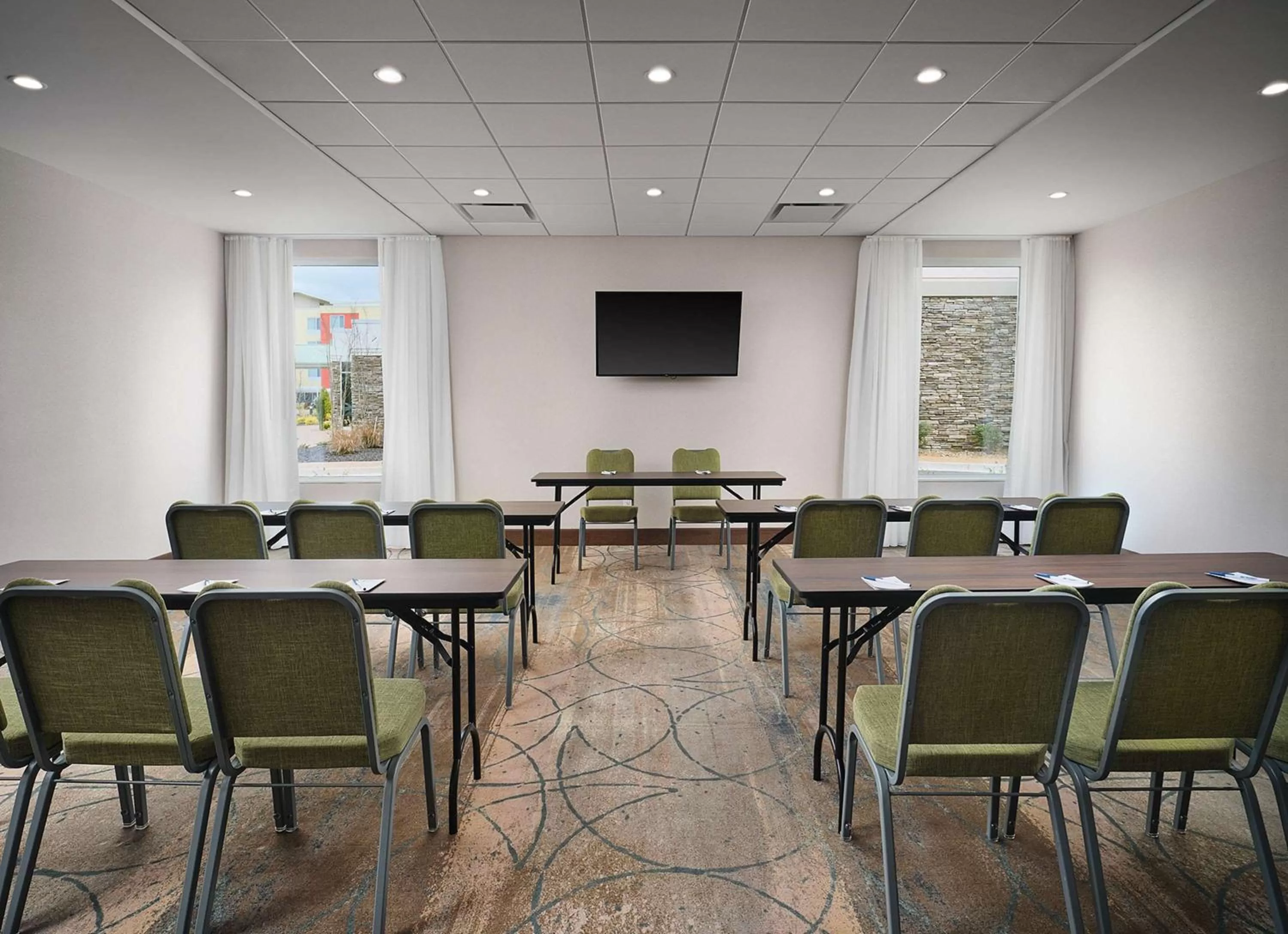 On site in Best Western Plus Desoto