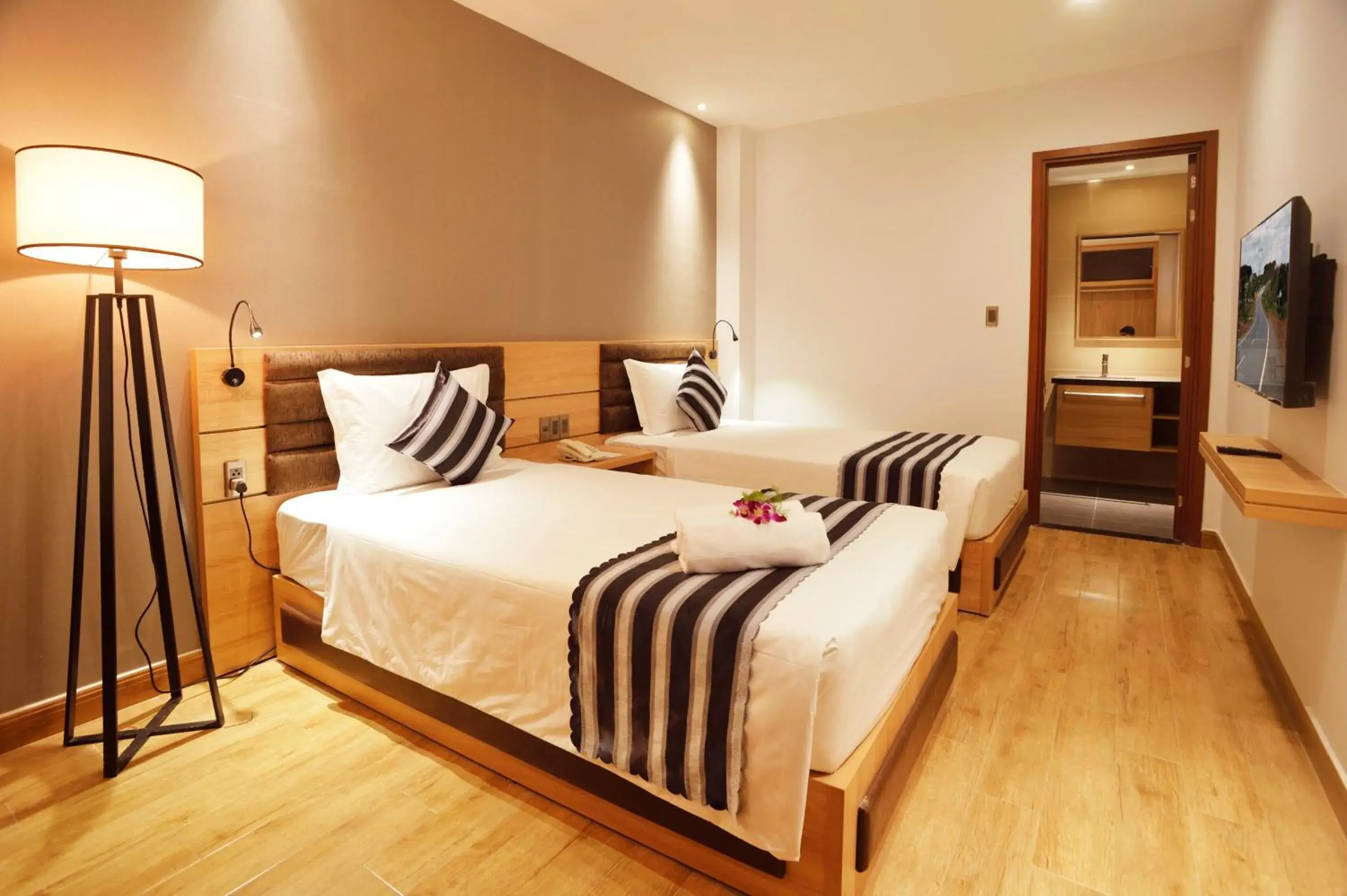 Bedroom, Bed in Aiden Saigon Hotel Bedroom, Bed in Aiden Saigon Hotel