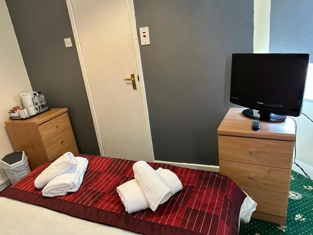 TV/Entertainment Center in Northern Pearl Hotel