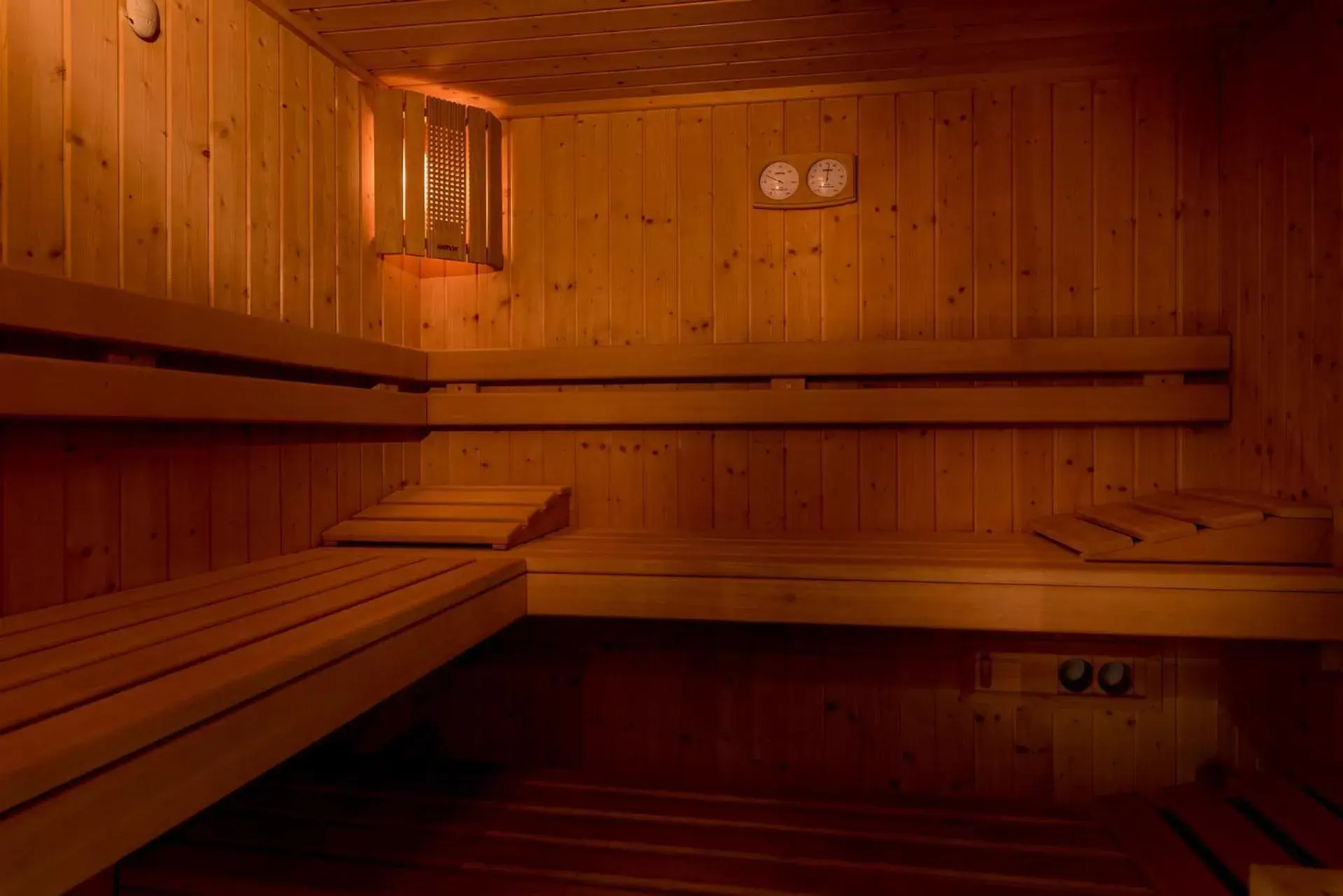 Sauna in Hotel Sole Mio