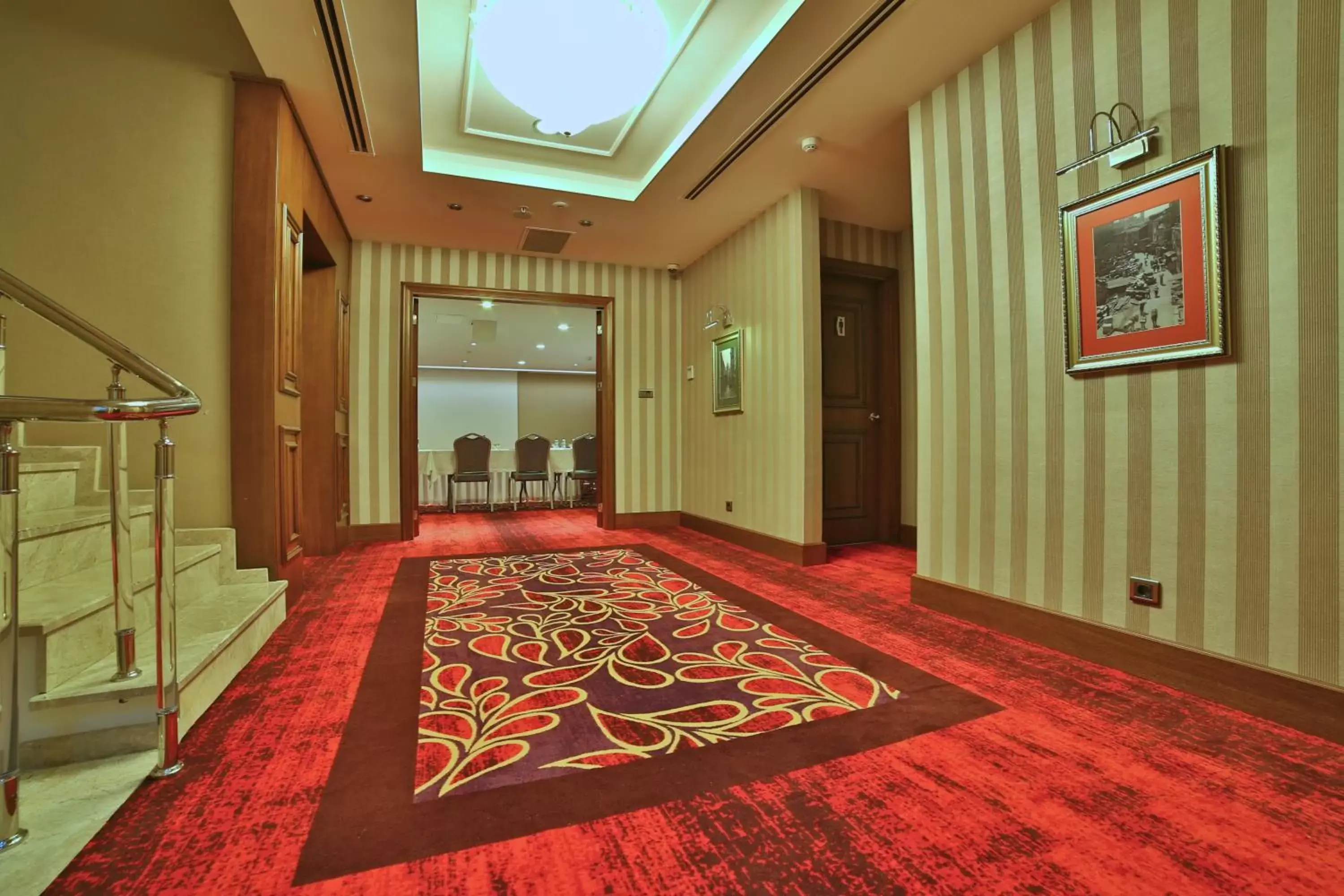 Meeting/conference room in Adelmar Hotel Istanbul Sisli