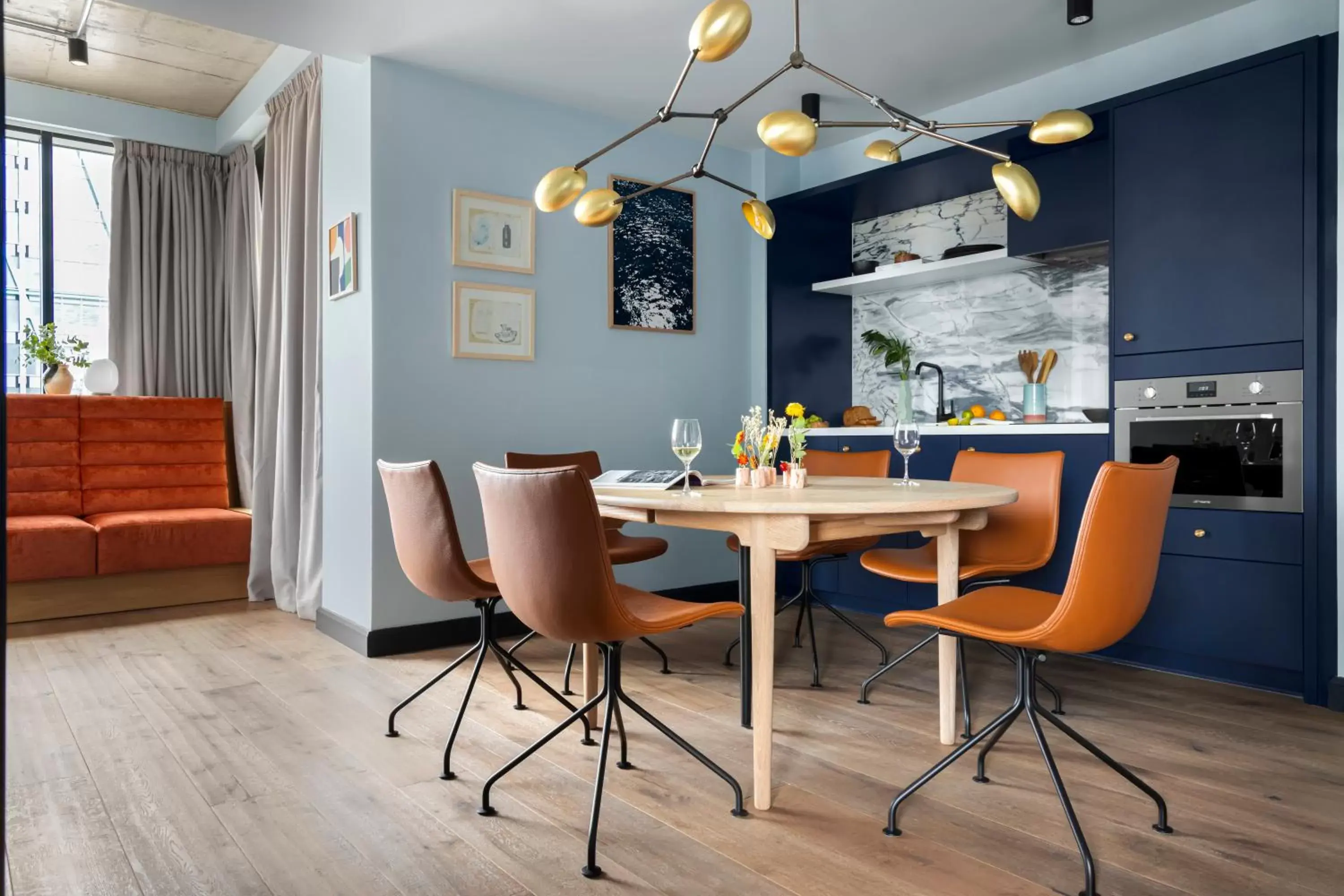 Seating area, Dining Area in Beckett Locke