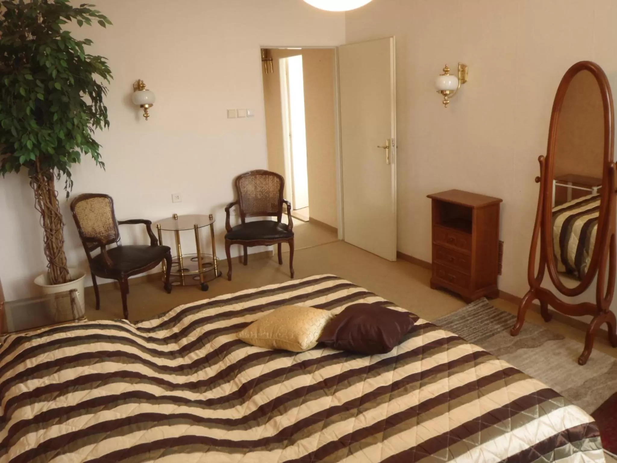 Bed in Hotel Green House