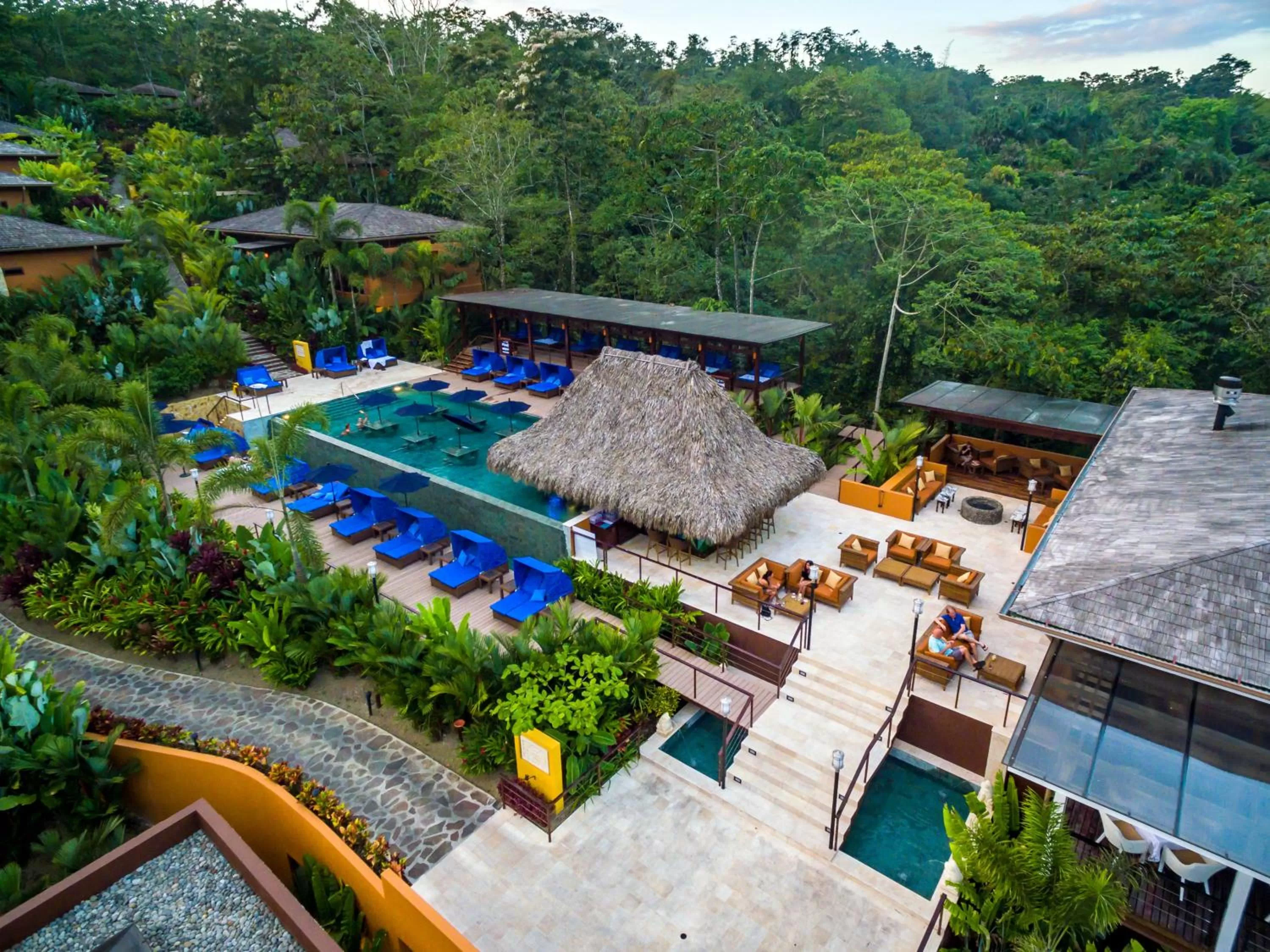 Bird's eye view in Nayara Springs - Adults Only