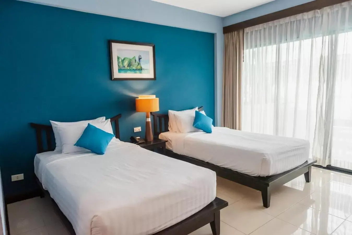 Bed in Aonang Buri Resort- SHA Extra Plus