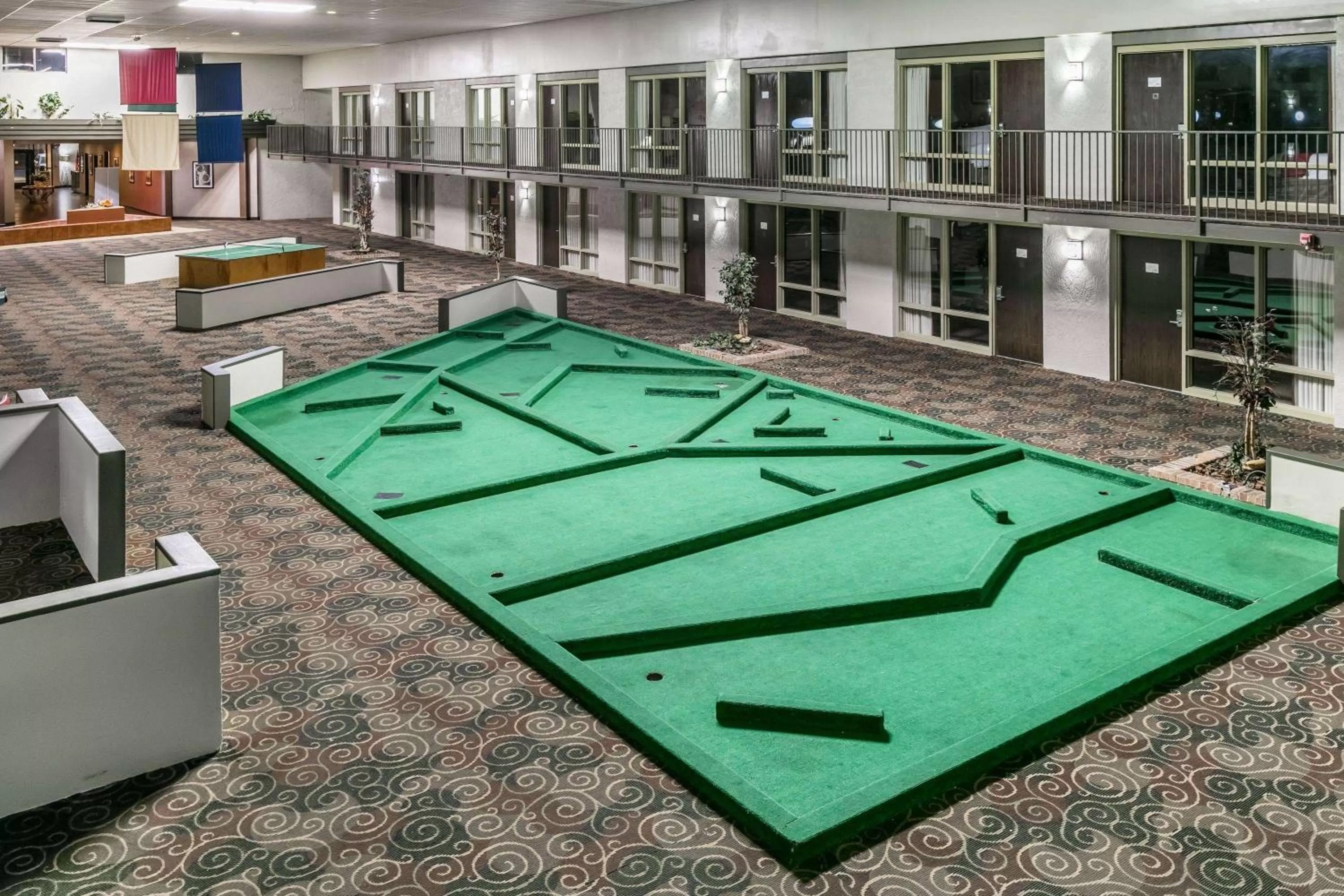 Minigolf in Ramada by Wyndham Odessa Near University of Texas Permian