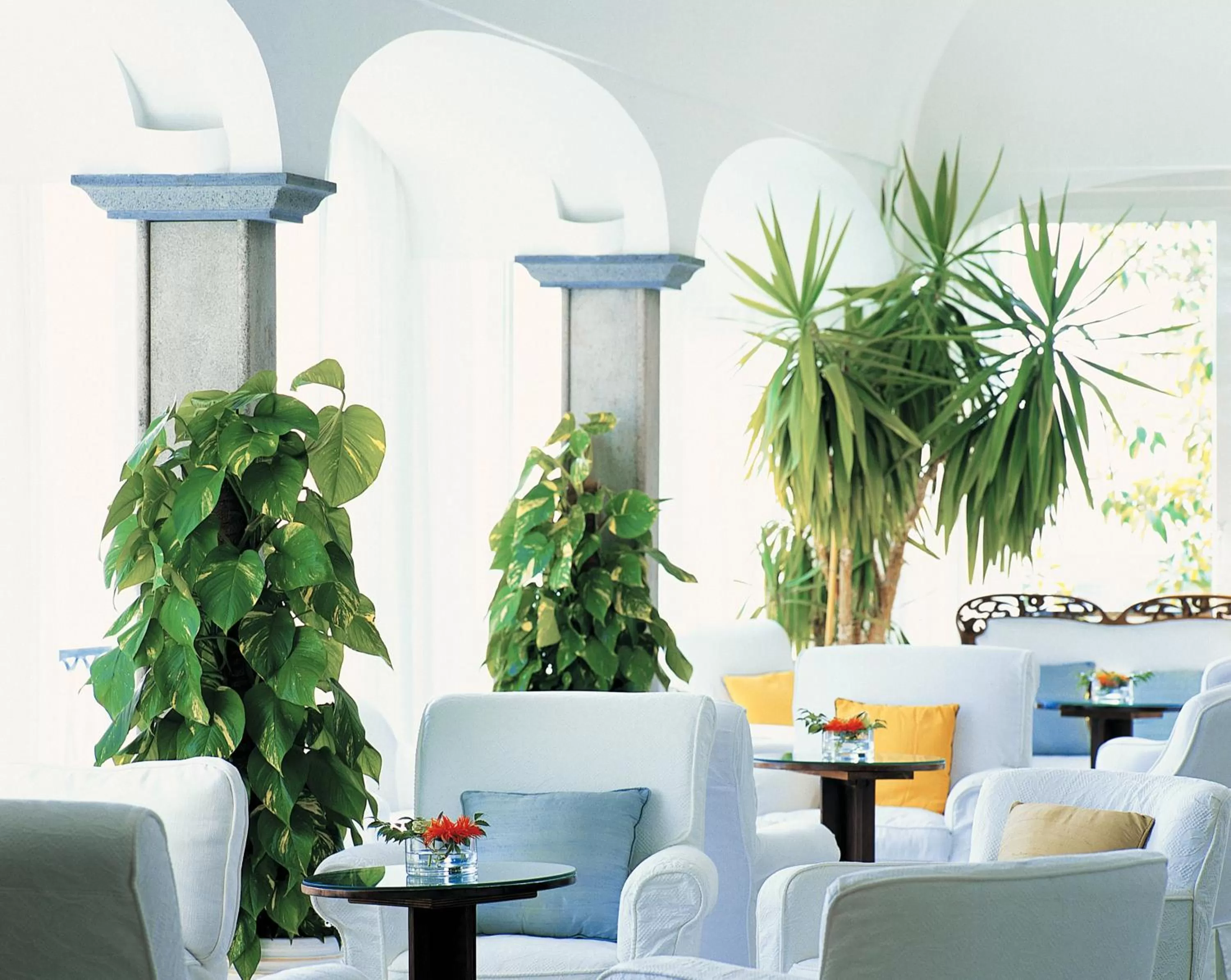 Restaurant/places to eat in Hotel Santa Caterina