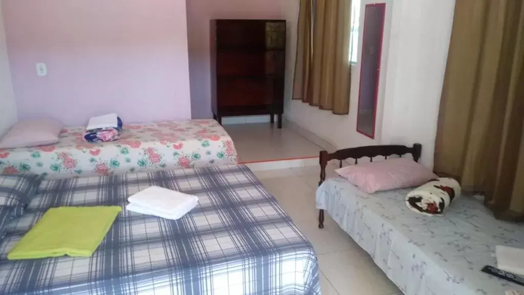 Quadruple Room in Pousada dos Ventos Quadruple Room in Pousada dos Ventos