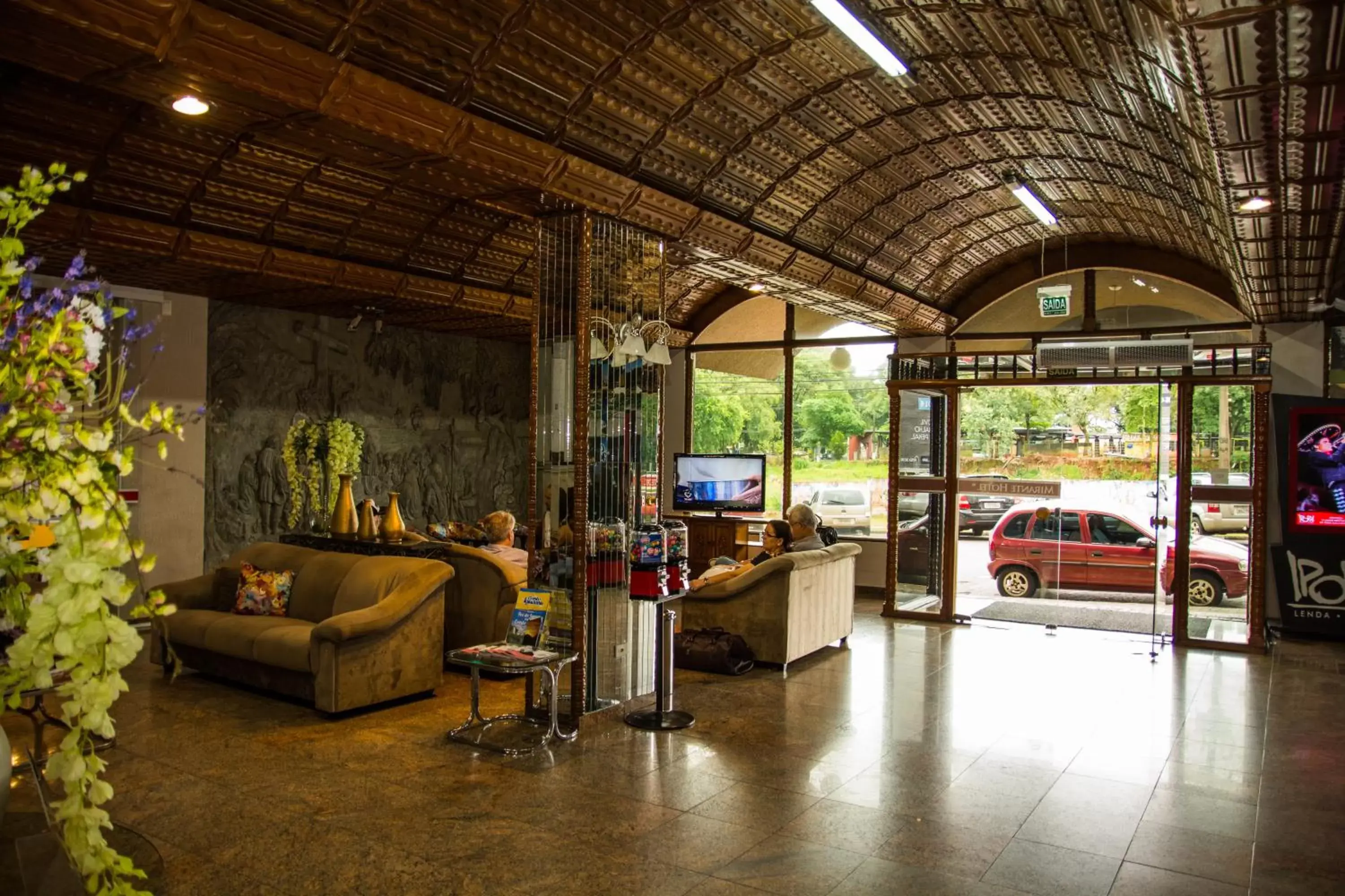 Lobby or reception, Seating Area in Mirante Hotel