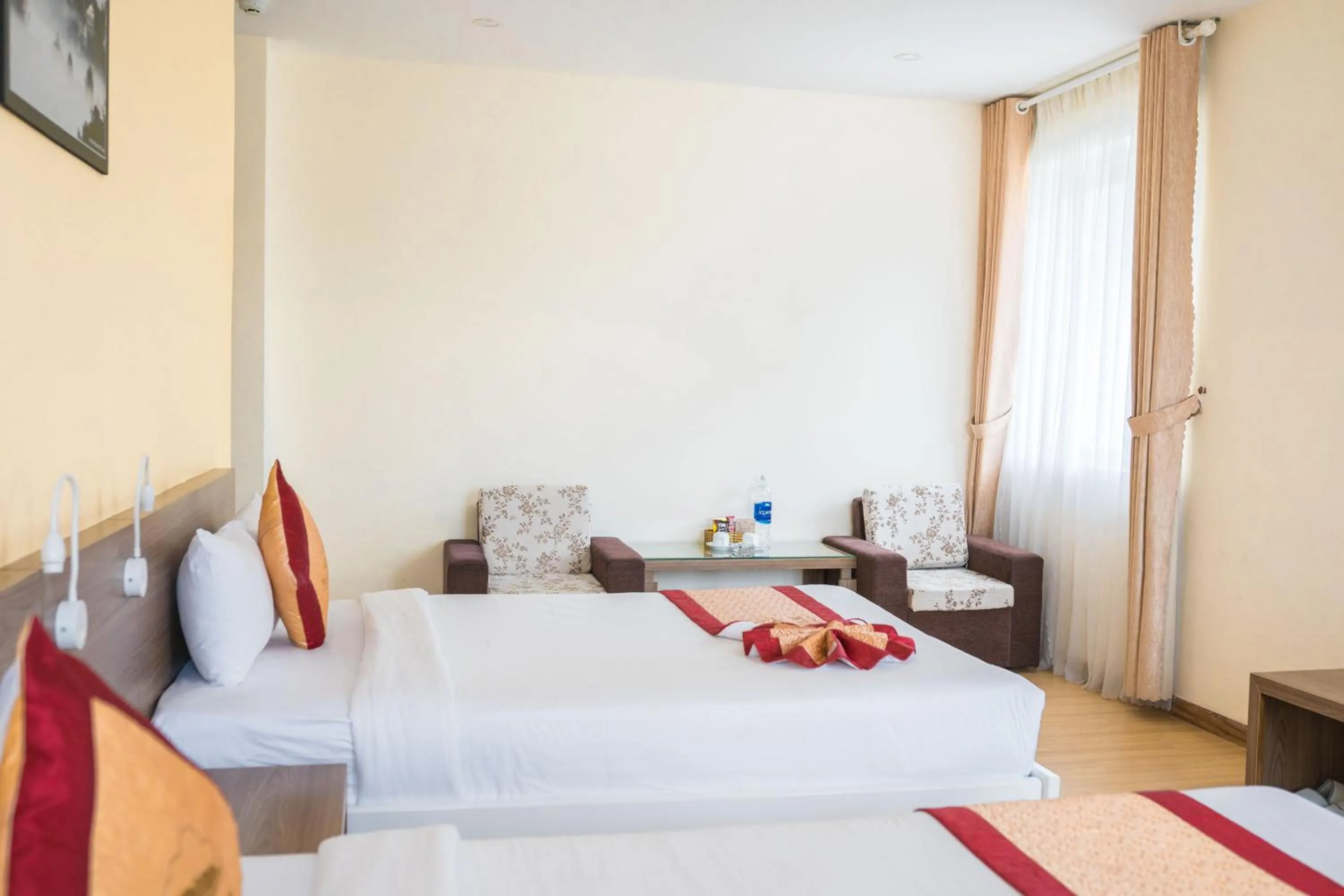 Bed in Nice Dream Hotel