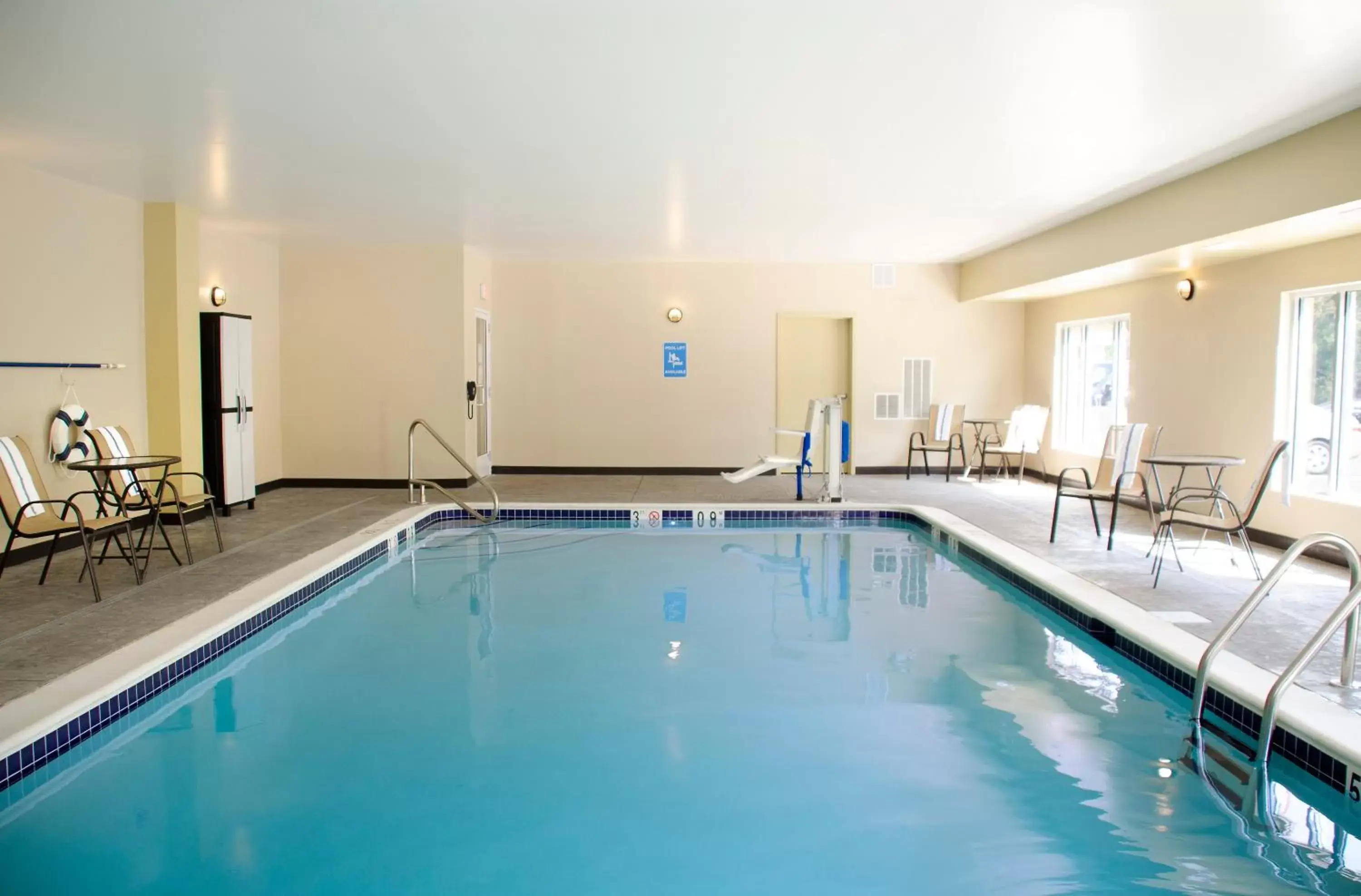 Swimming Pool in Candlewood Suites - Lancaster West, an IHG Hotel
