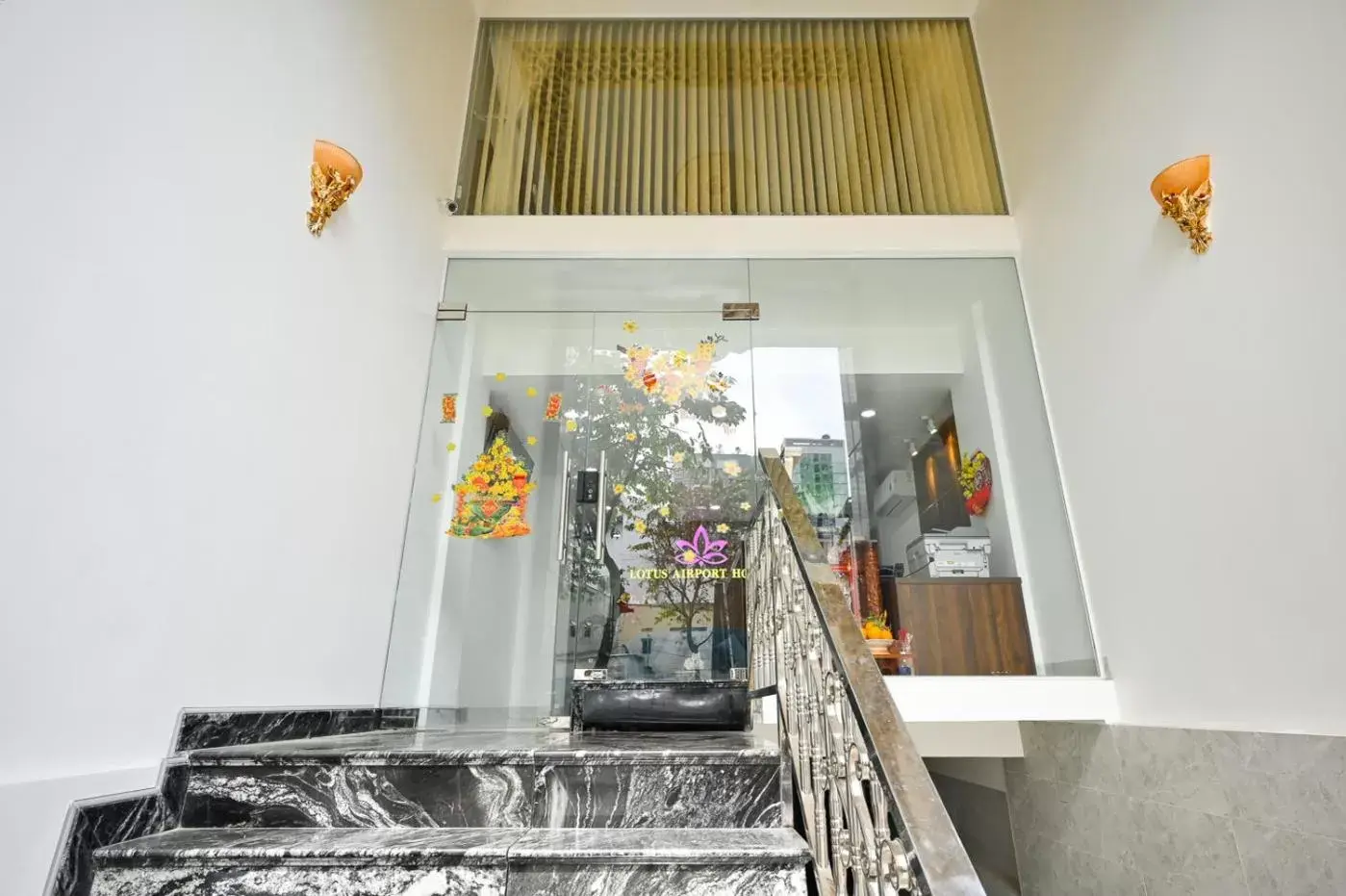 Property building in Lotus Airport Hotel Saigon Property building in Lotus Airport Hotel Saigon