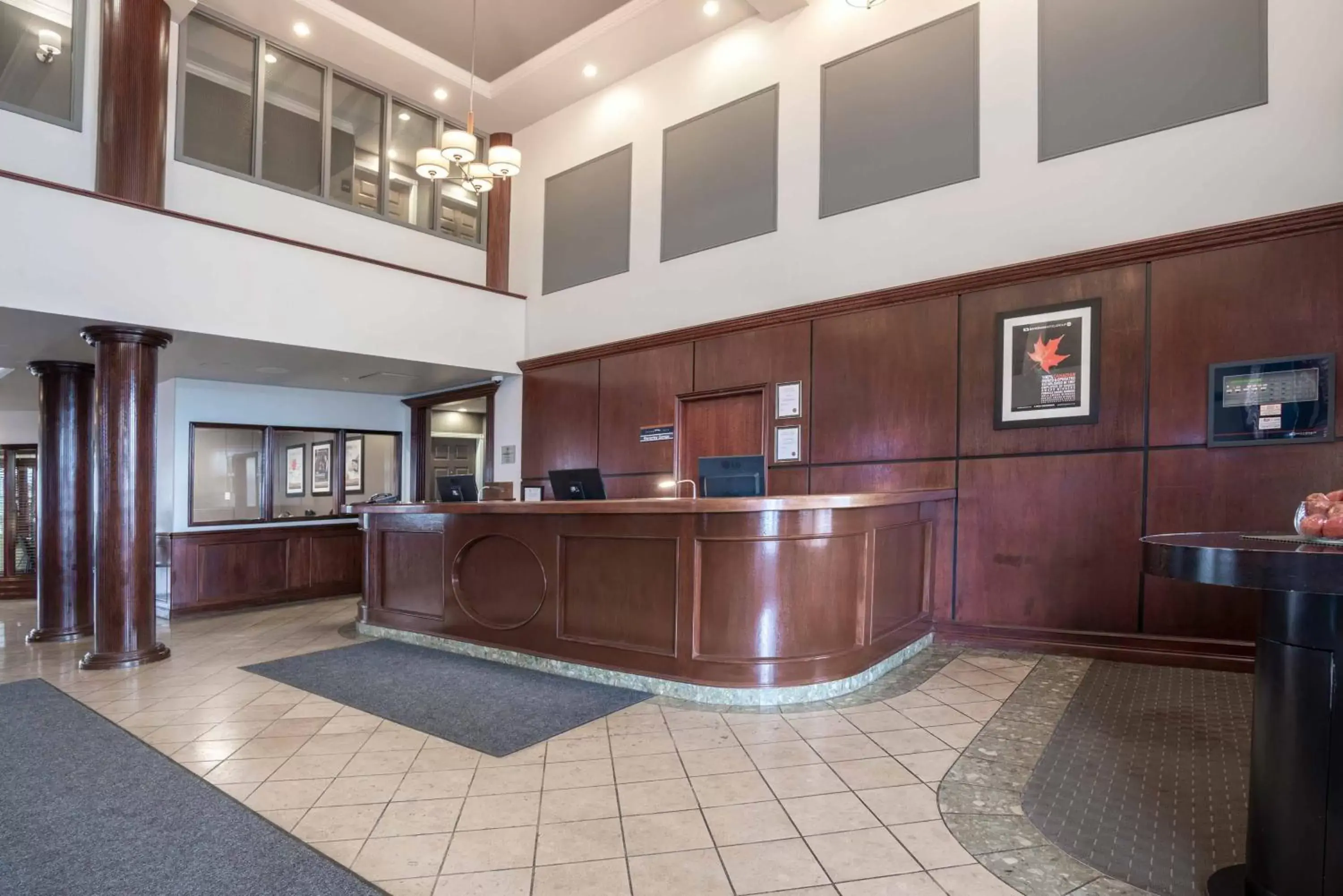 Lobby or reception, Lobby/Reception in Sandman Hotel Saskatoon