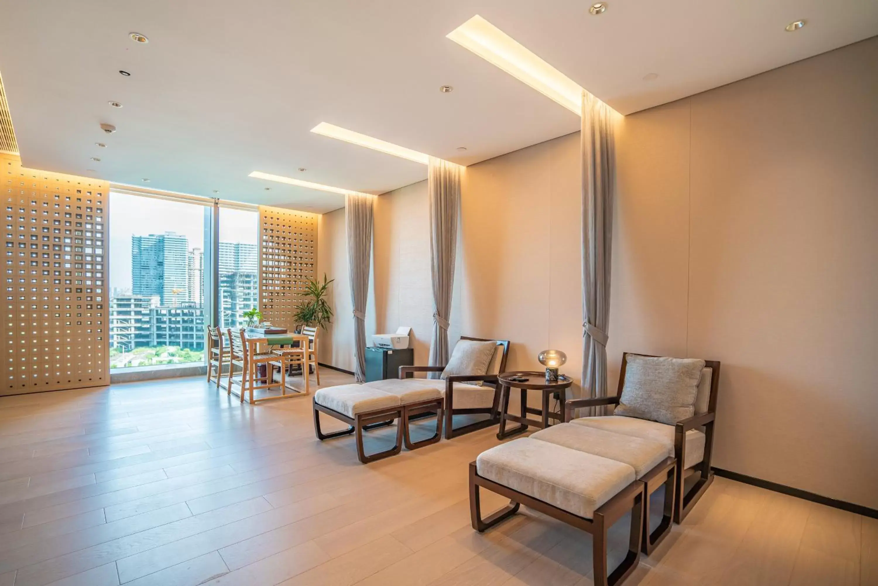 Sauna, Seating Area in Crowne Plaza Quanzhou Riverview, an IHG Hotel