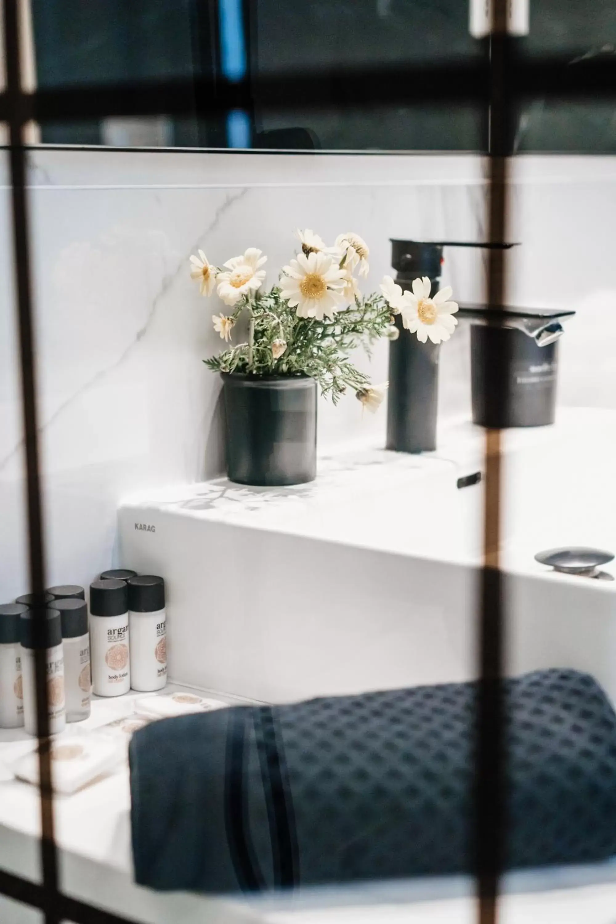 Bathroom in At Herbal Boutique Hotel & Spa