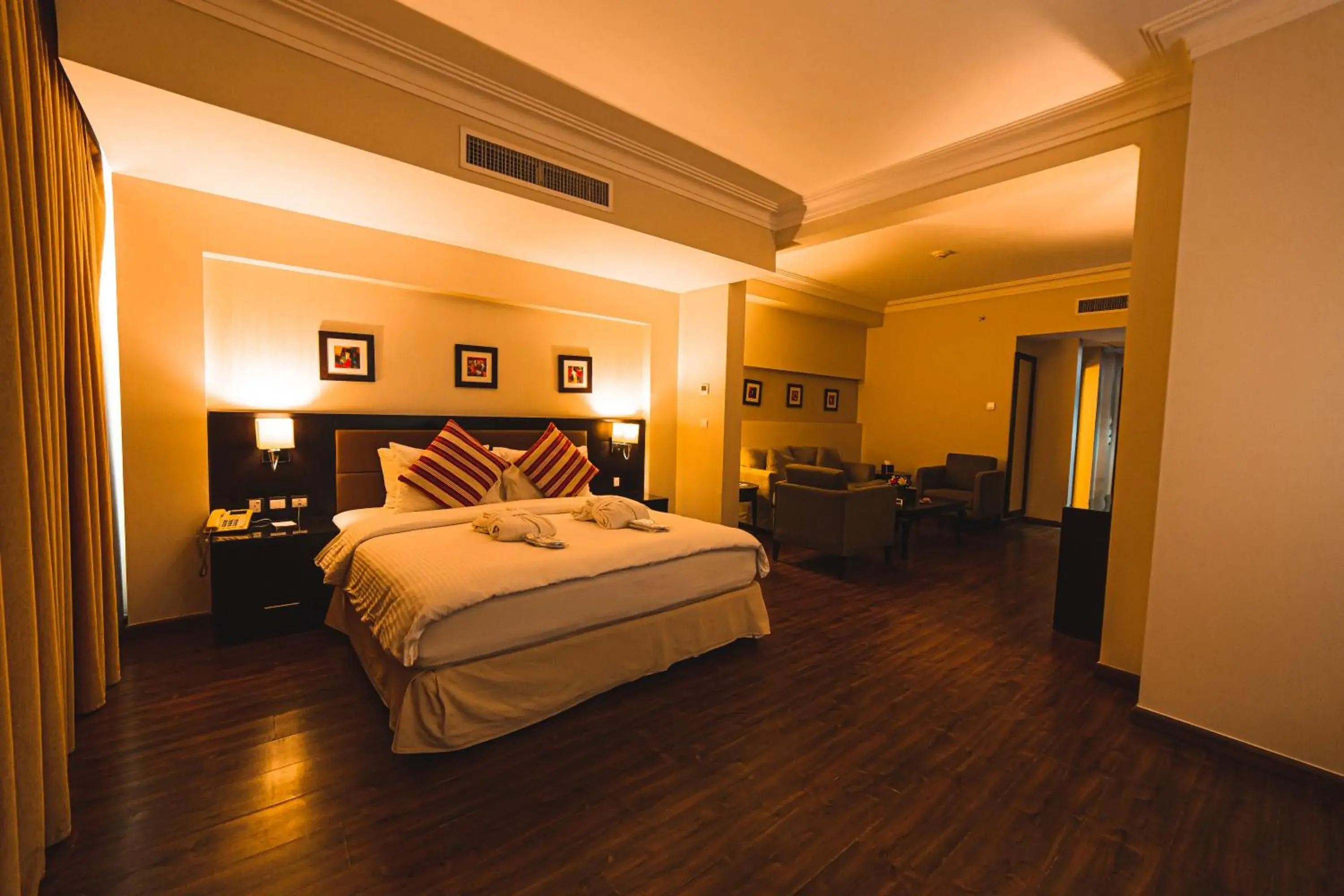 Bed in Oryx Aqaba