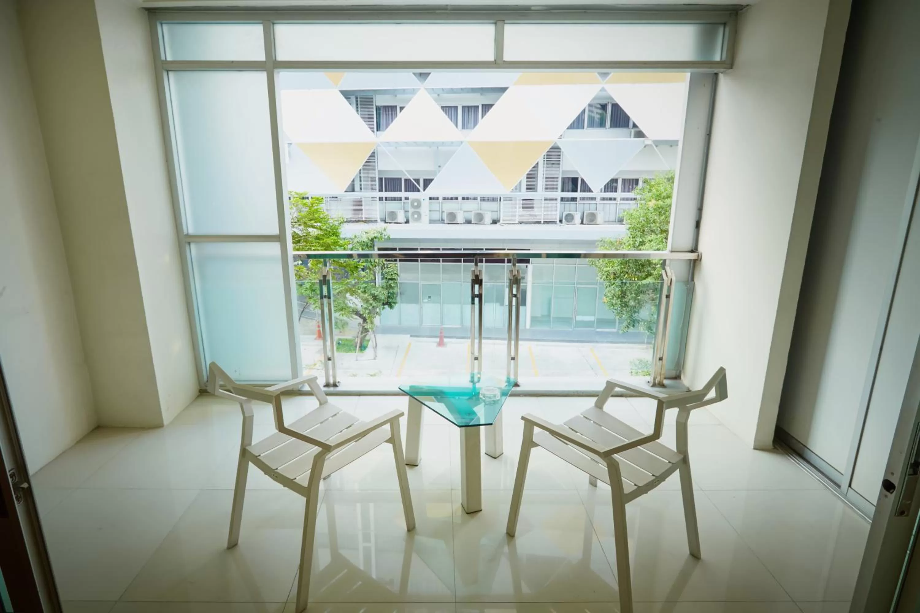 Balcony/Terrace in Nana Hiso Hotel