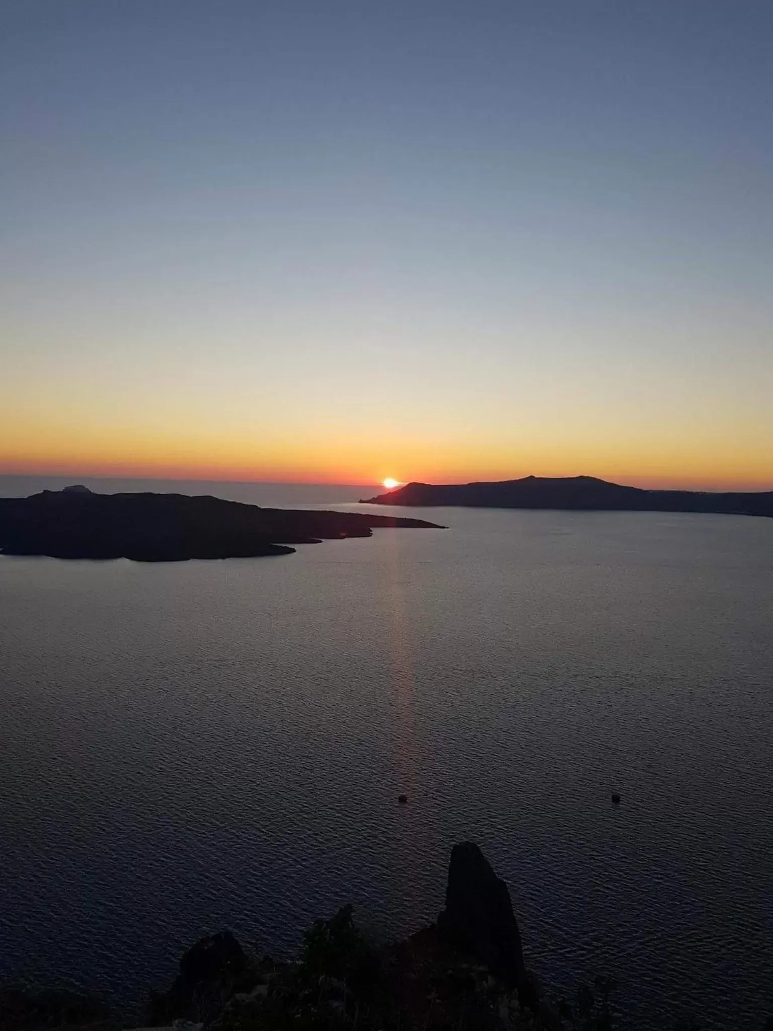 Sea view in Adamant Suites Sea view in Adamant Suites