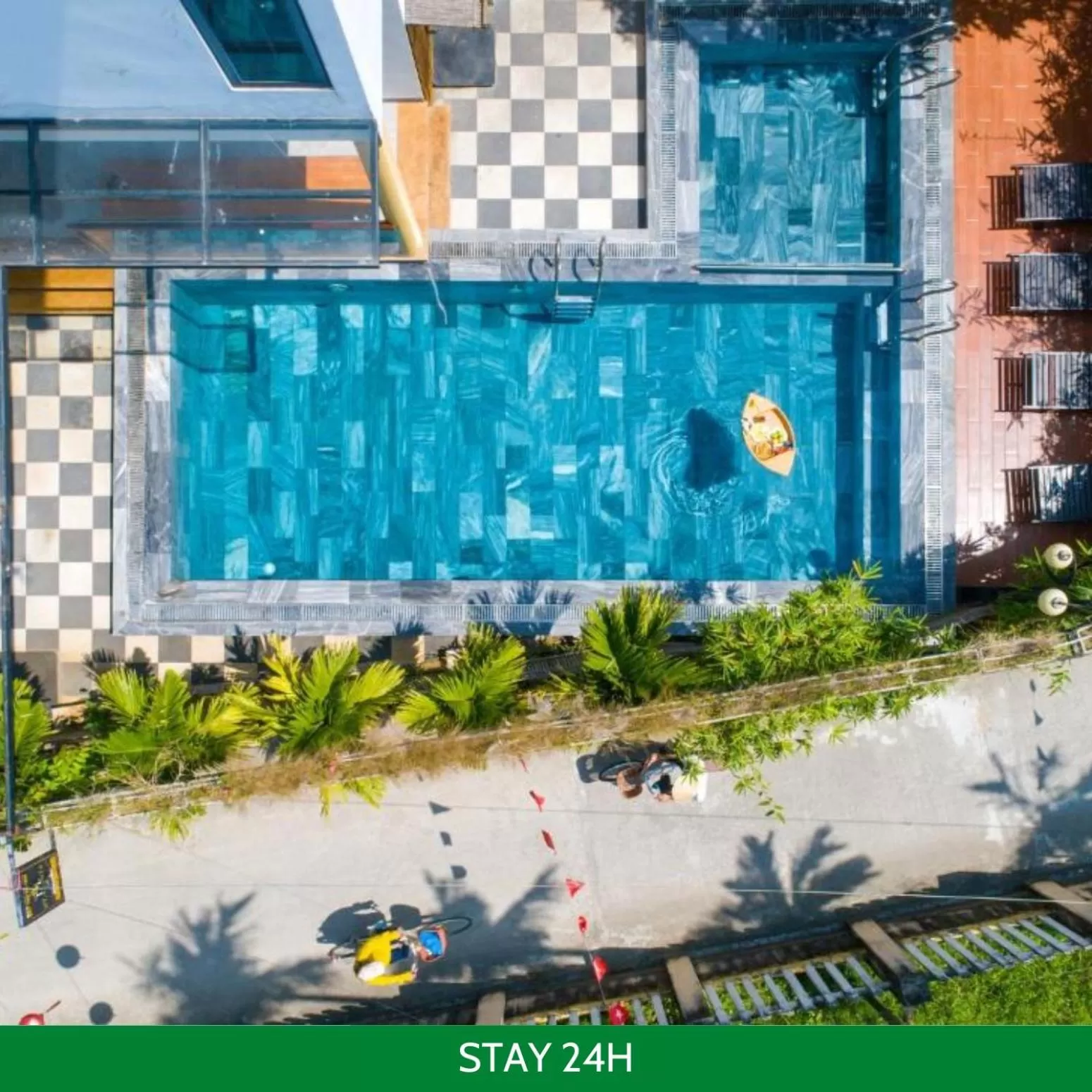 Property building in Flower Villa - STAY 24H