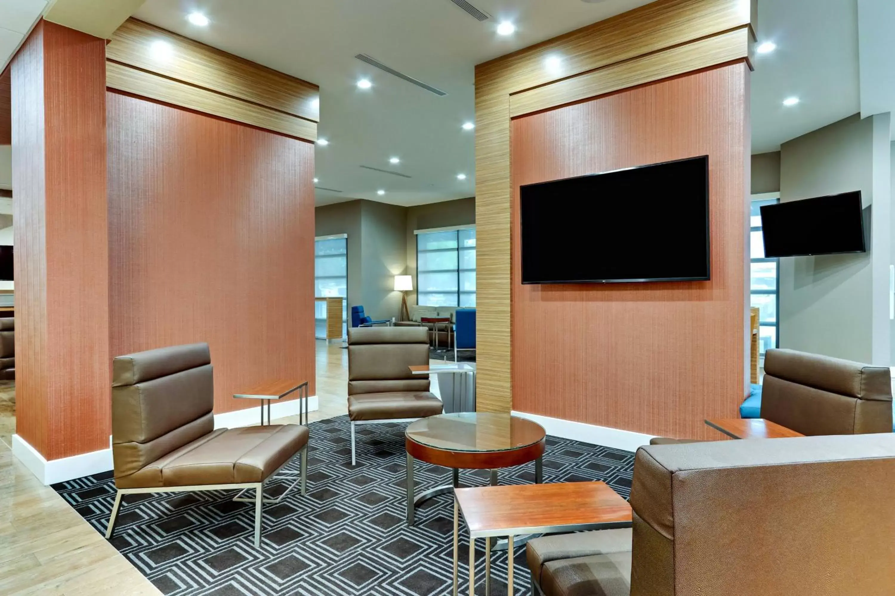 Lobby or reception, Seating Area in TownePlace Suites by Marriott Houston Northwest Beltway 8