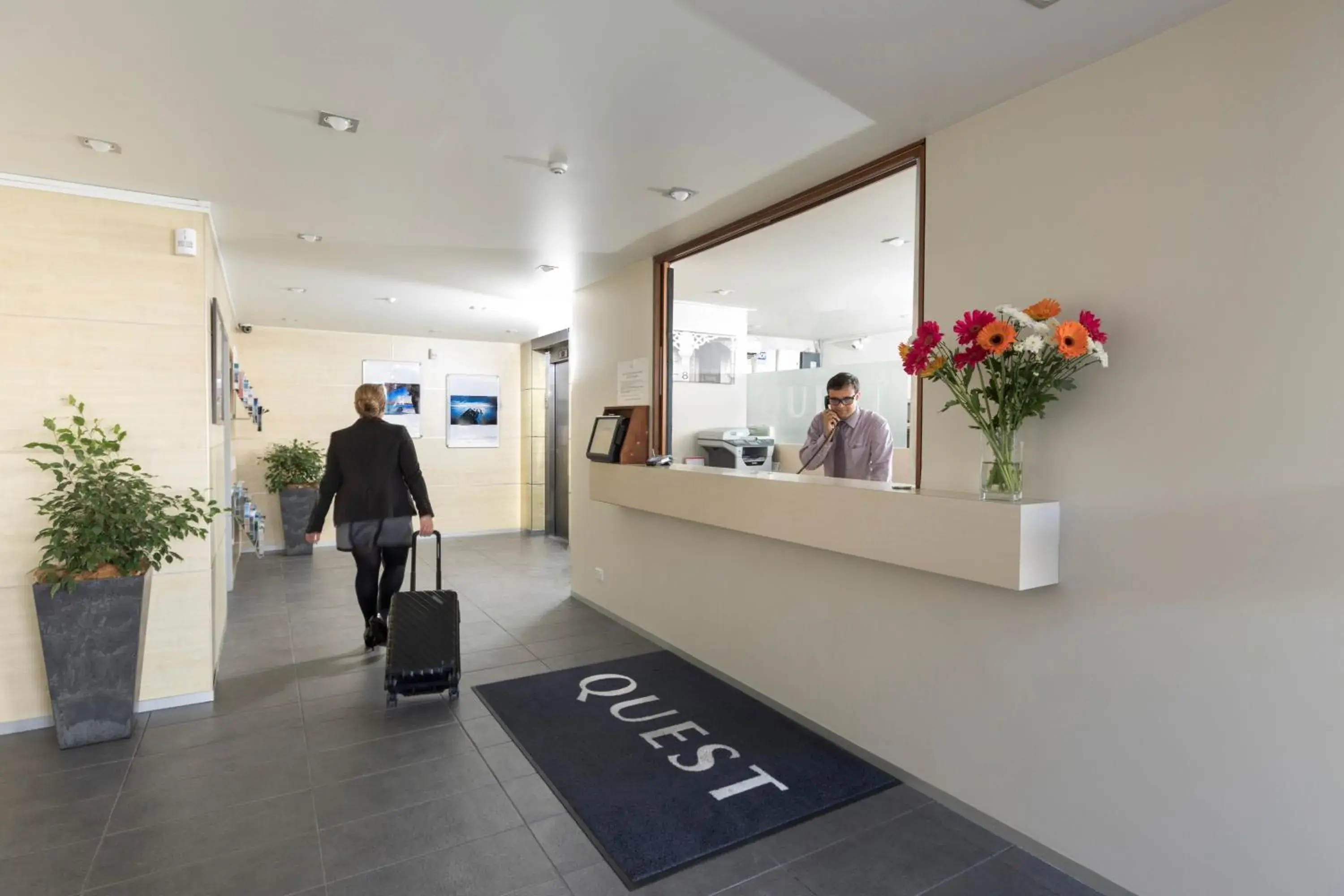 Staff in Quest Ponsonby Serviced Apartments