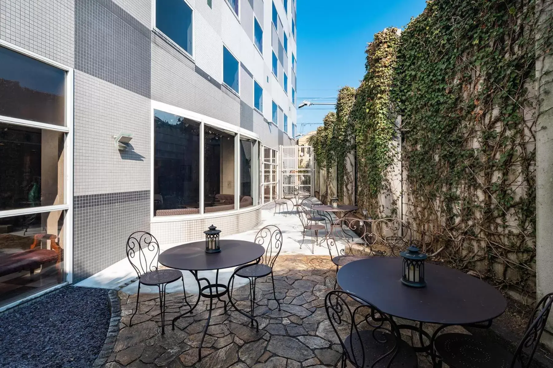 Balcony/Terrace, Patio/Outdoor Area in The OneFive Garden Kurashiki