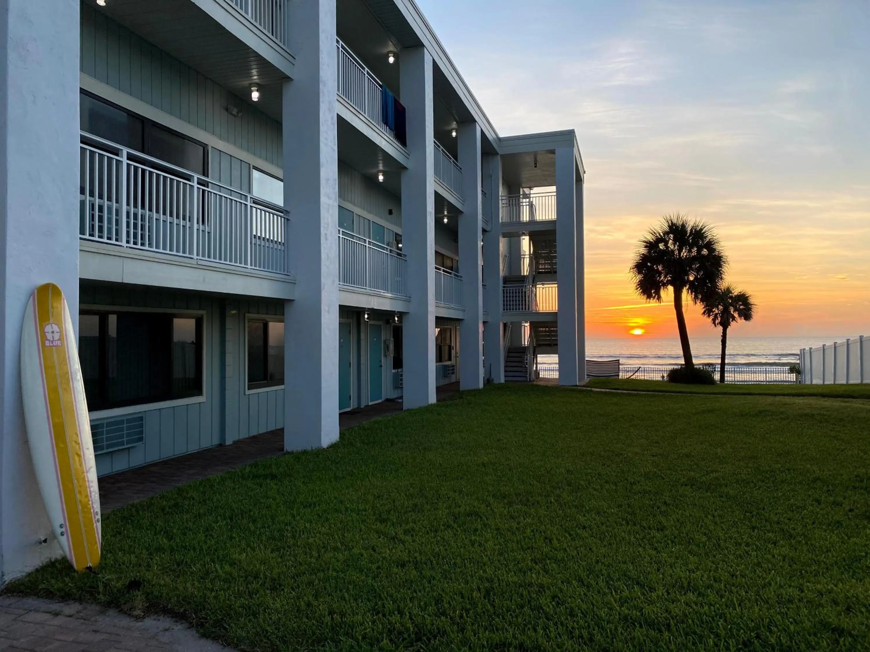 Property building in Coastal Waters