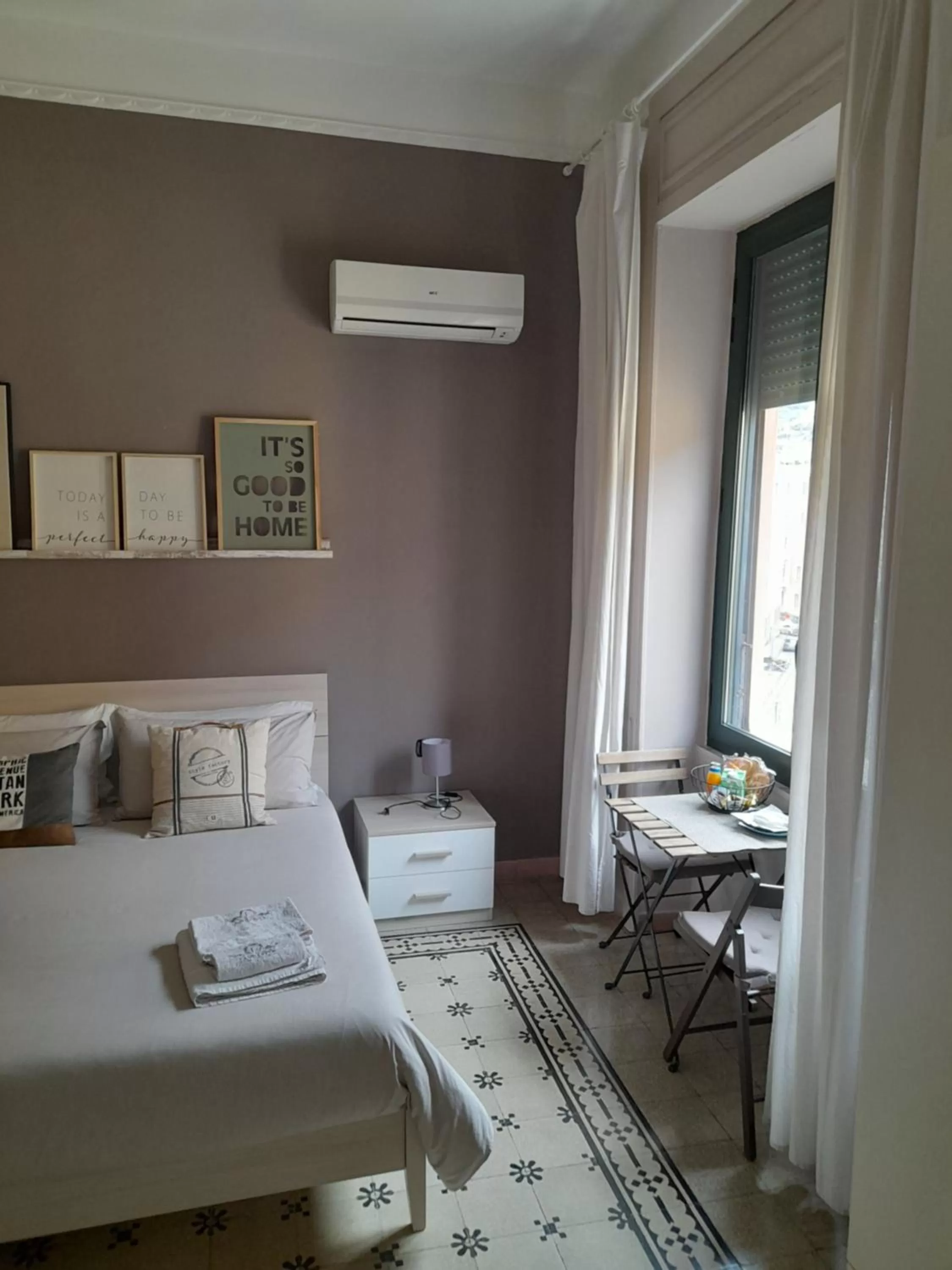 Bedroom, Bed in Lavilletta B&B