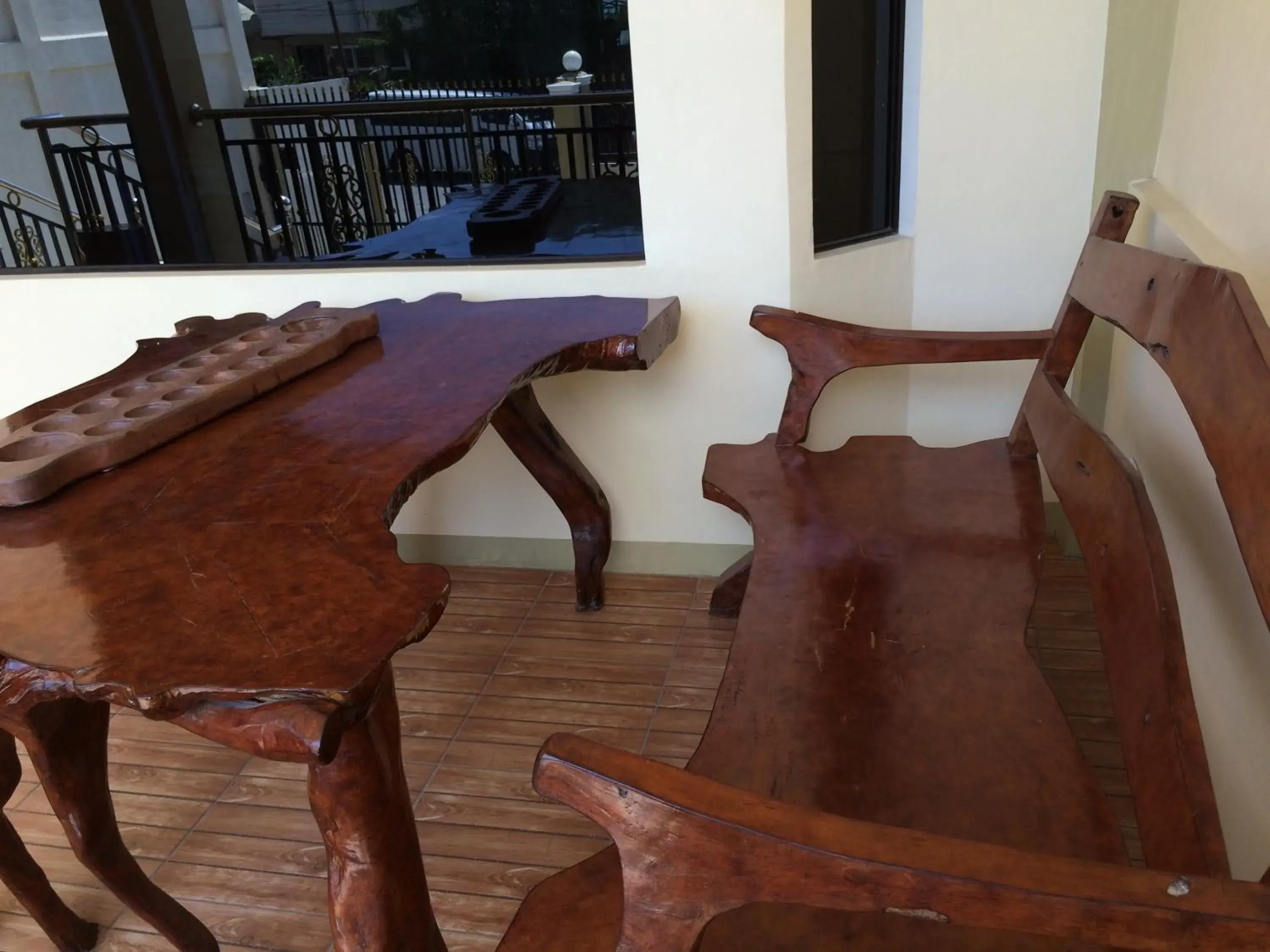 Balcony/Terrace, Seating Area in Dayview Tourist Home