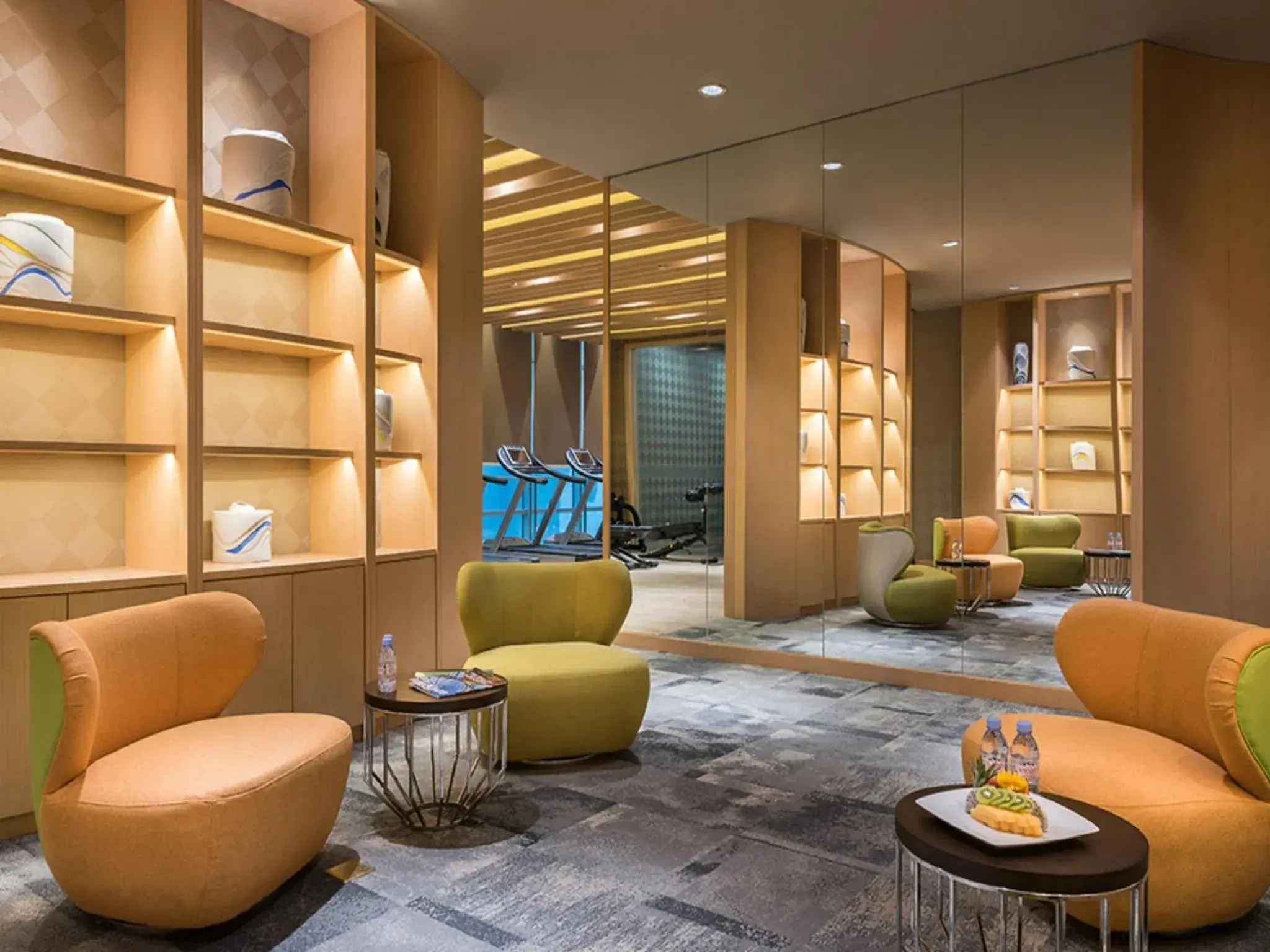 Fitness centre/facilities, Seating Area in Novotel Suzhou Sip