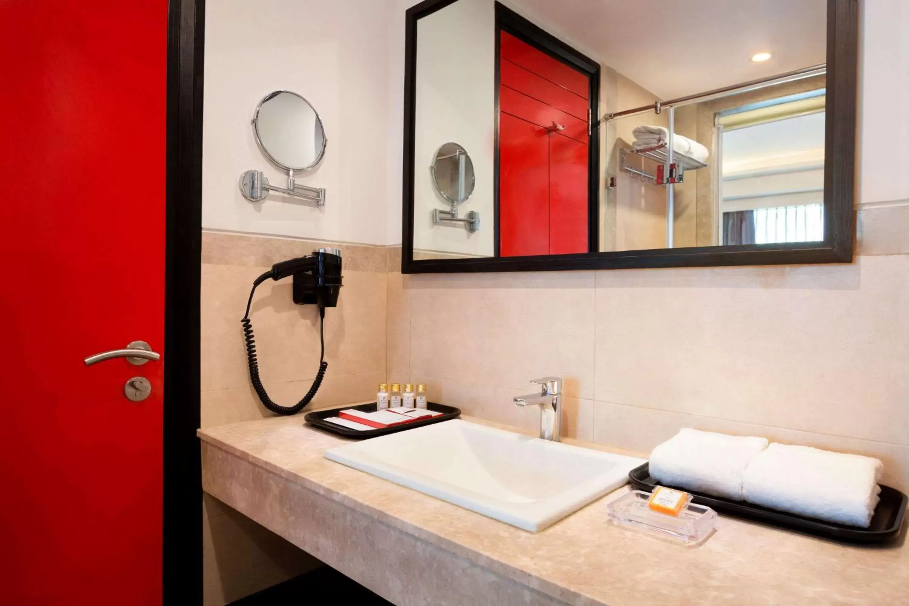 Bathroom in Ramada Encore Jalandhar