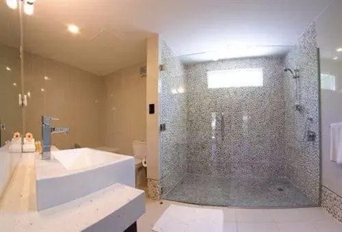 Shower, Bathroom in First Landing Beach Resort & Villas